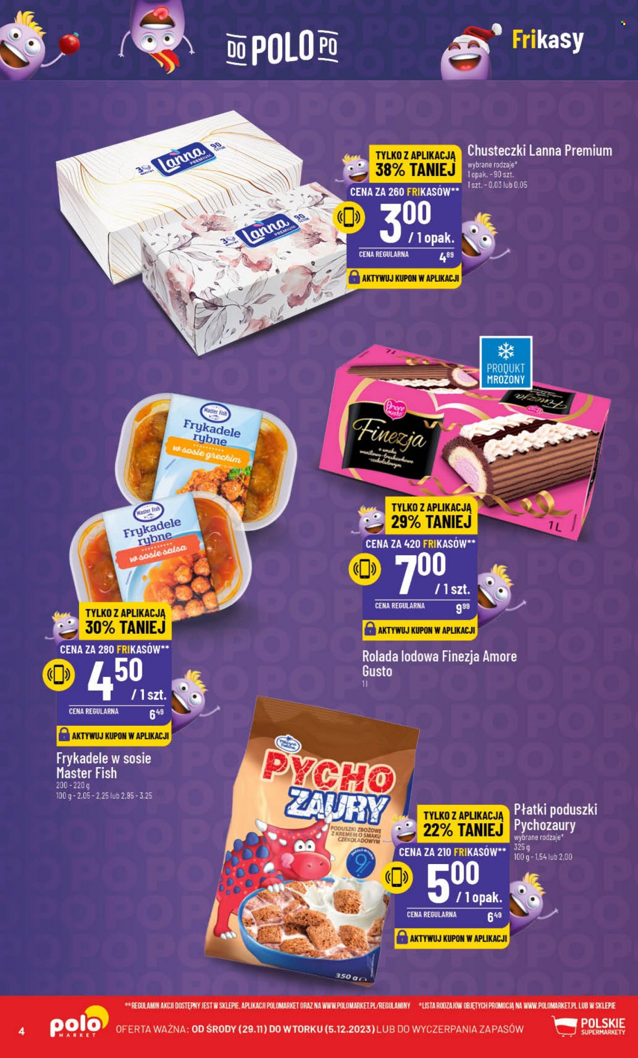 Gazetka Polomarket - 29.11.2023 - 5.12.2023. Strona 4