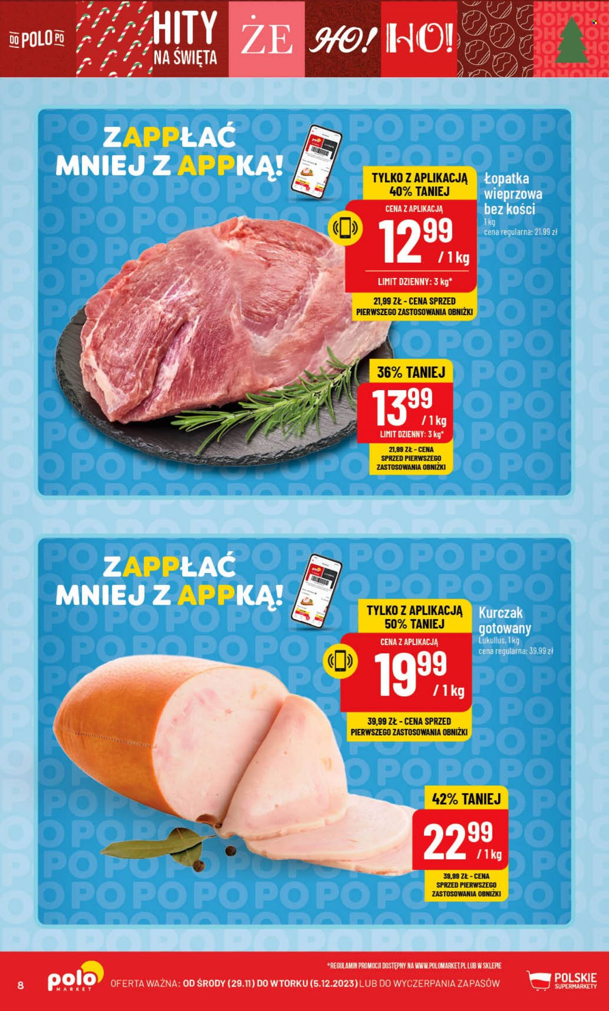 Gazetka Polomarket - 29.11.2023 - 5.12.2023. Strona 8