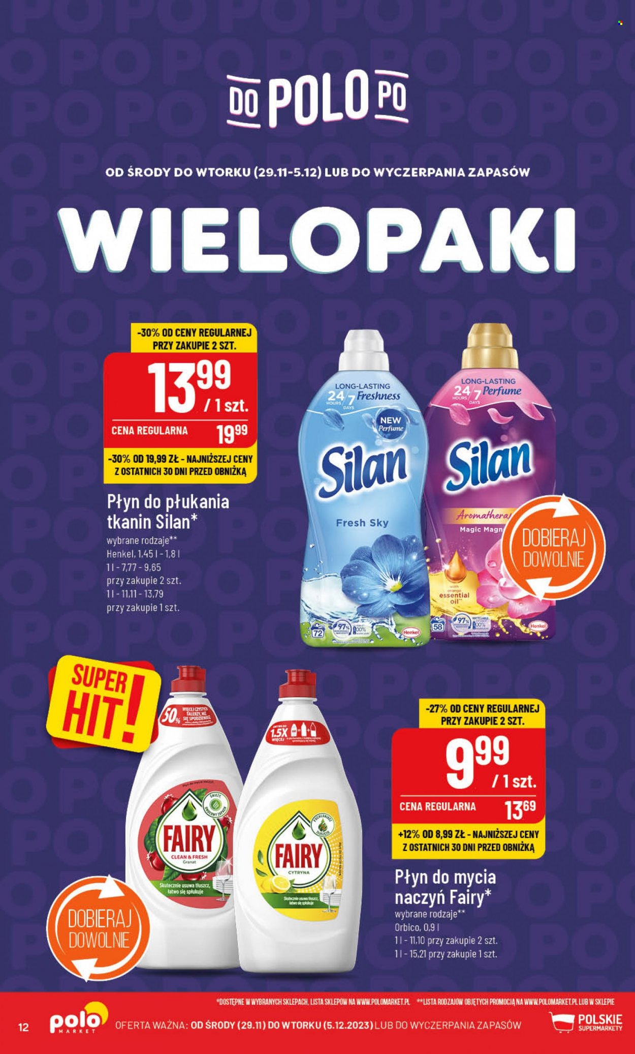 Gazetka Polomarket - 29.11.2023 - 5.12.2023. Strona 12