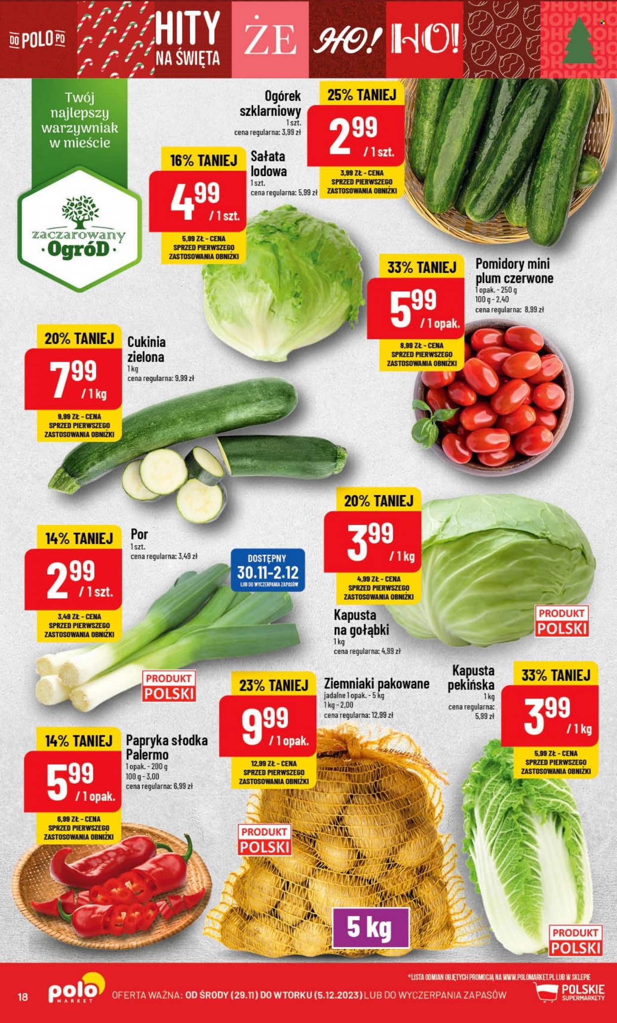 Gazetka Polomarket - 29.11.2023 - 5.12.2023. Strona 18