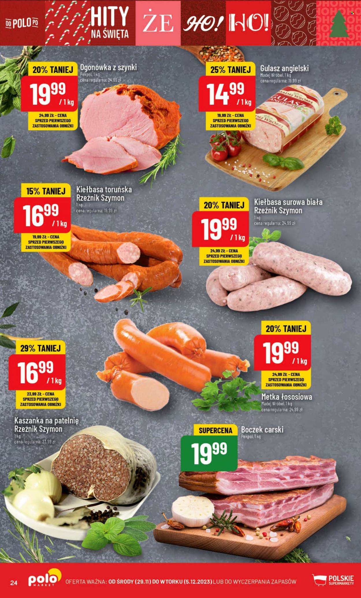 Gazetka Polomarket - 29.11.2023 - 5.12.2023. Strona 24