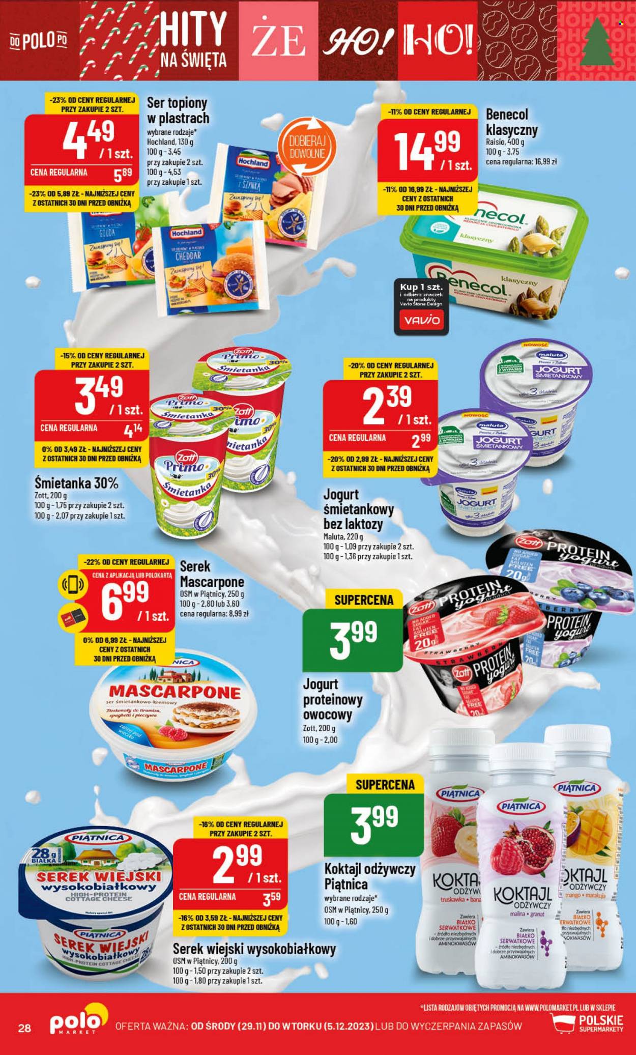 Gazetka Polomarket - 29.11.2023 - 5.12.2023. Strona 28