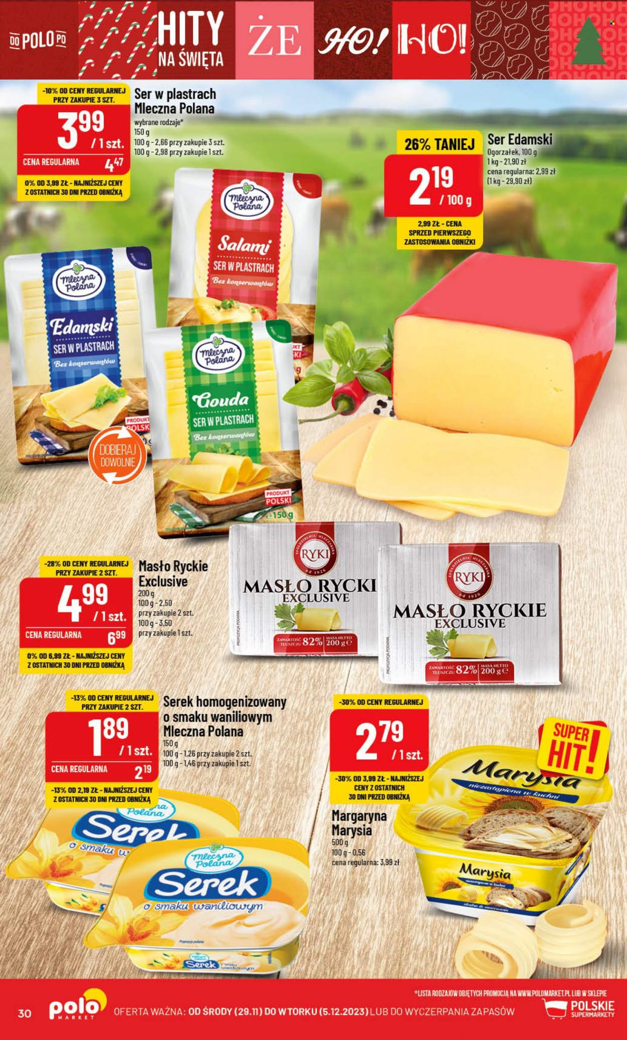 Gazetka Polomarket - 29.11.2023 - 5.12.2023. Strona 30