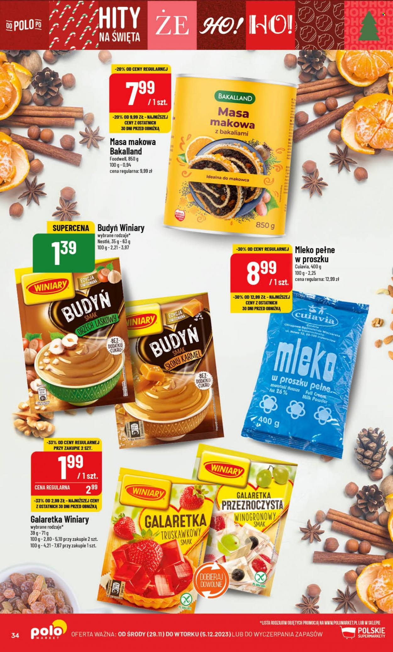 Gazetka Polomarket - 29.11.2023 - 5.12.2023. Strona 34