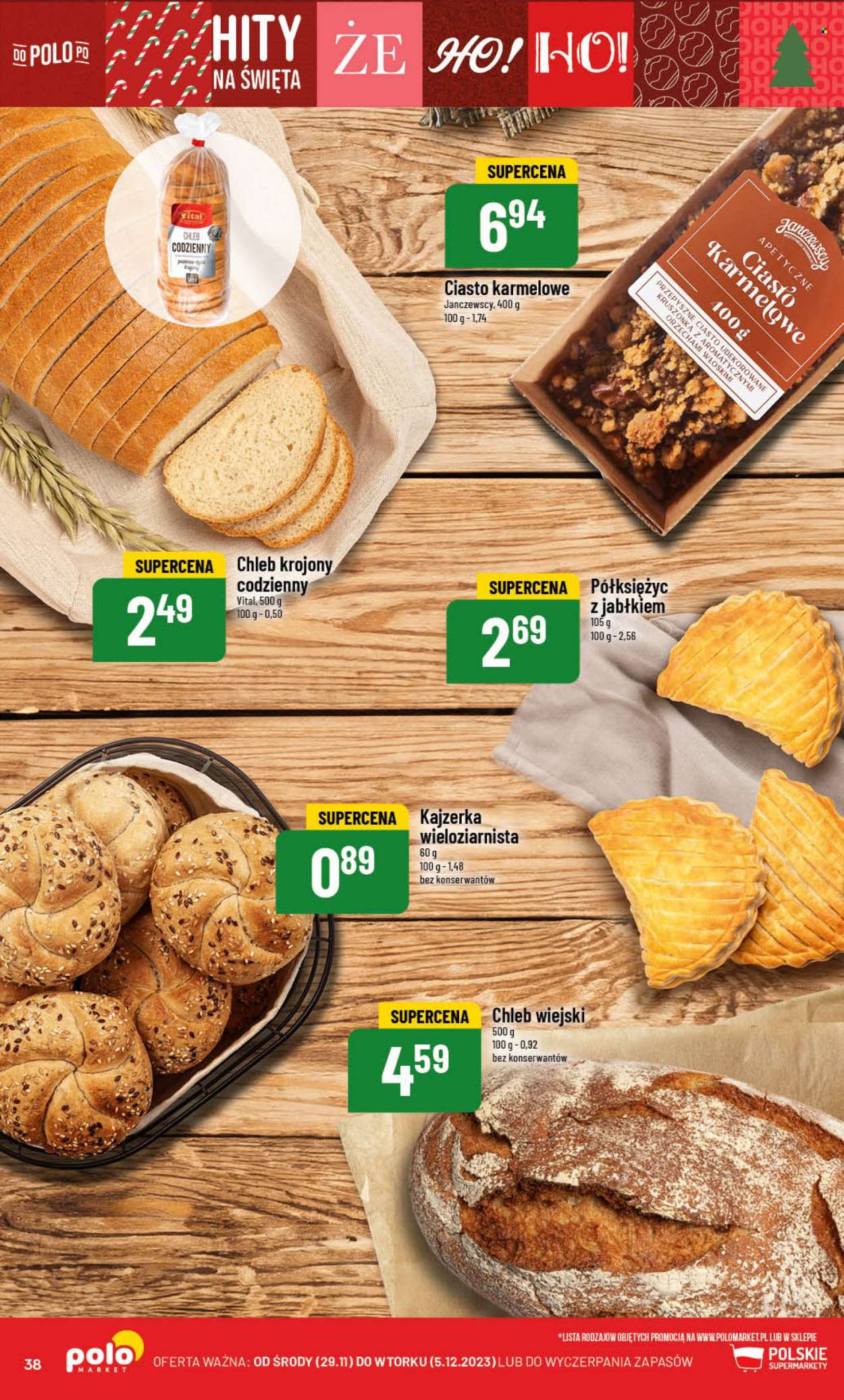 Gazetka Polomarket - 29.11.2023 - 5.12.2023. Strona 38