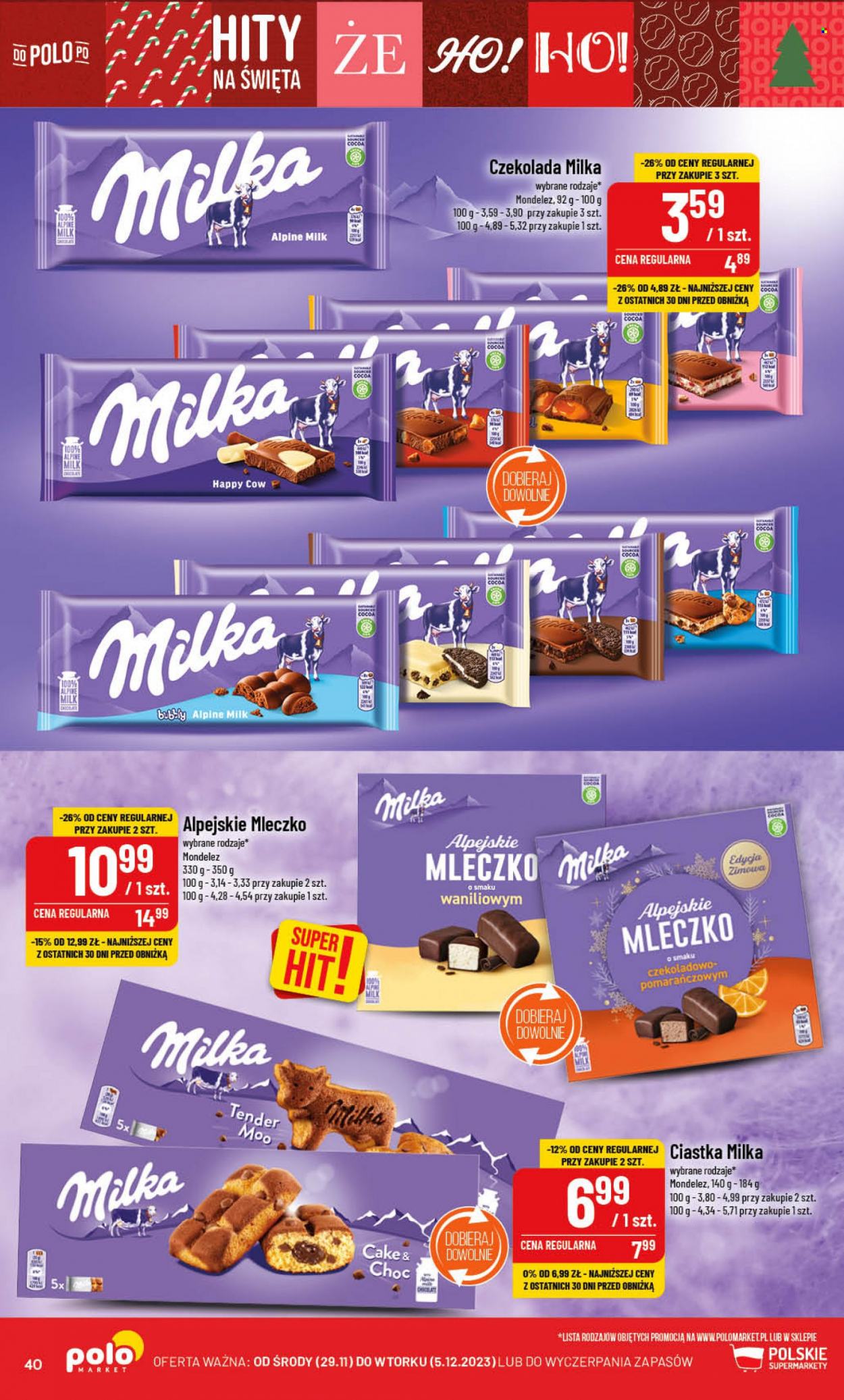Gazetka Polomarket - 29.11.2023 - 5.12.2023. Strona 40