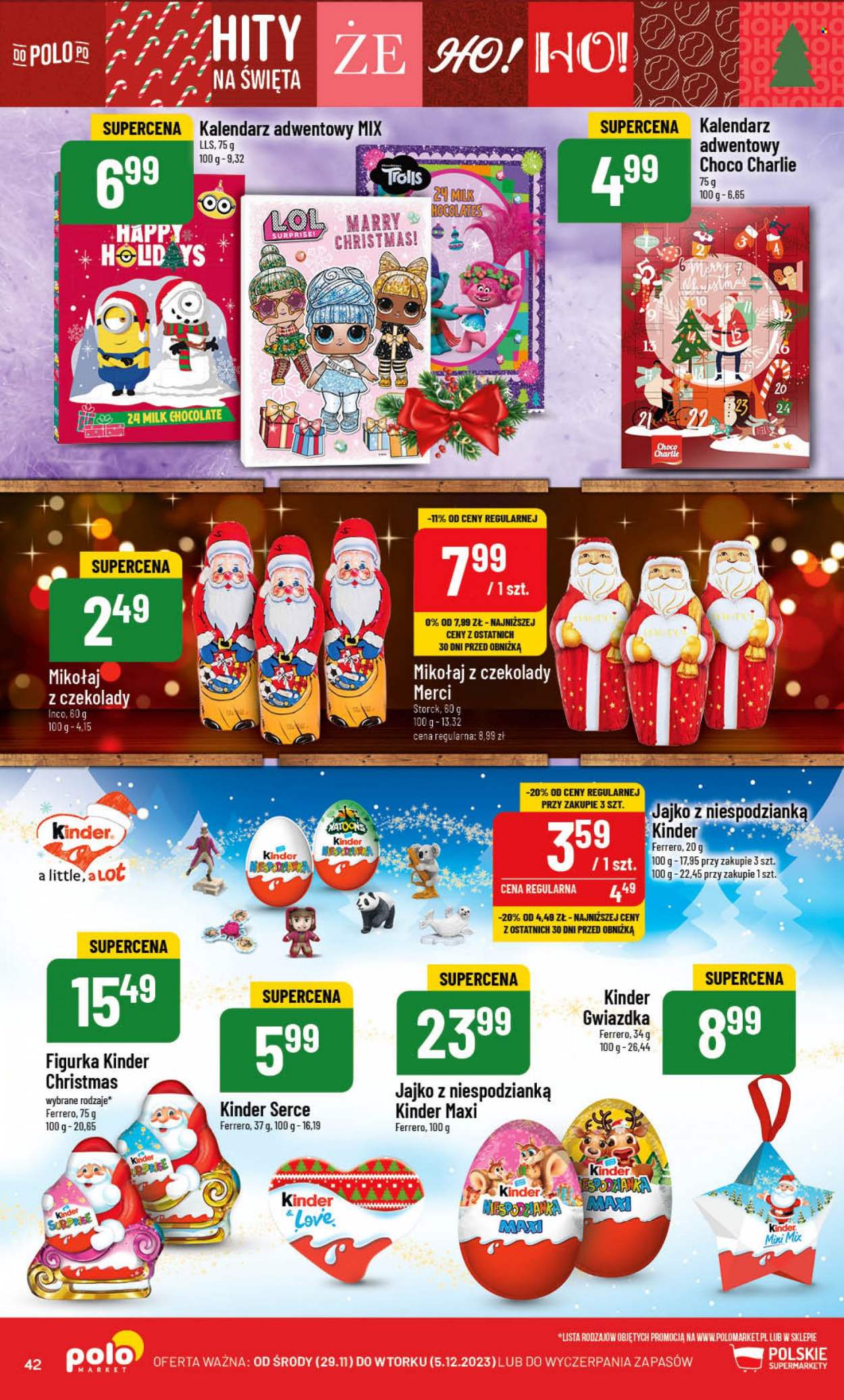 Gazetka Polomarket - 29.11.2023 - 5.12.2023. Strona 42