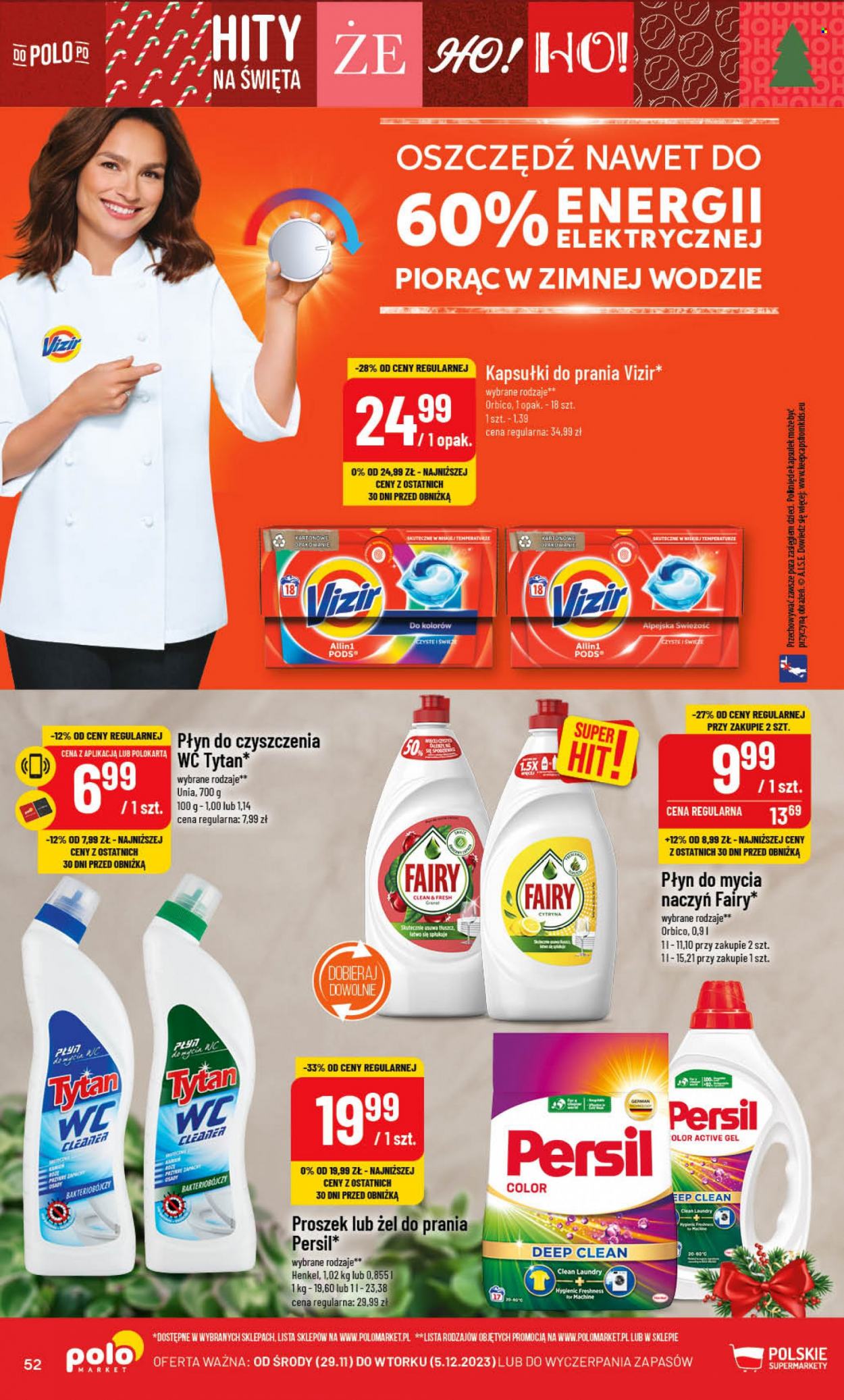 Gazetka Polomarket - 29.11.2023 - 5.12.2023. Strona 52