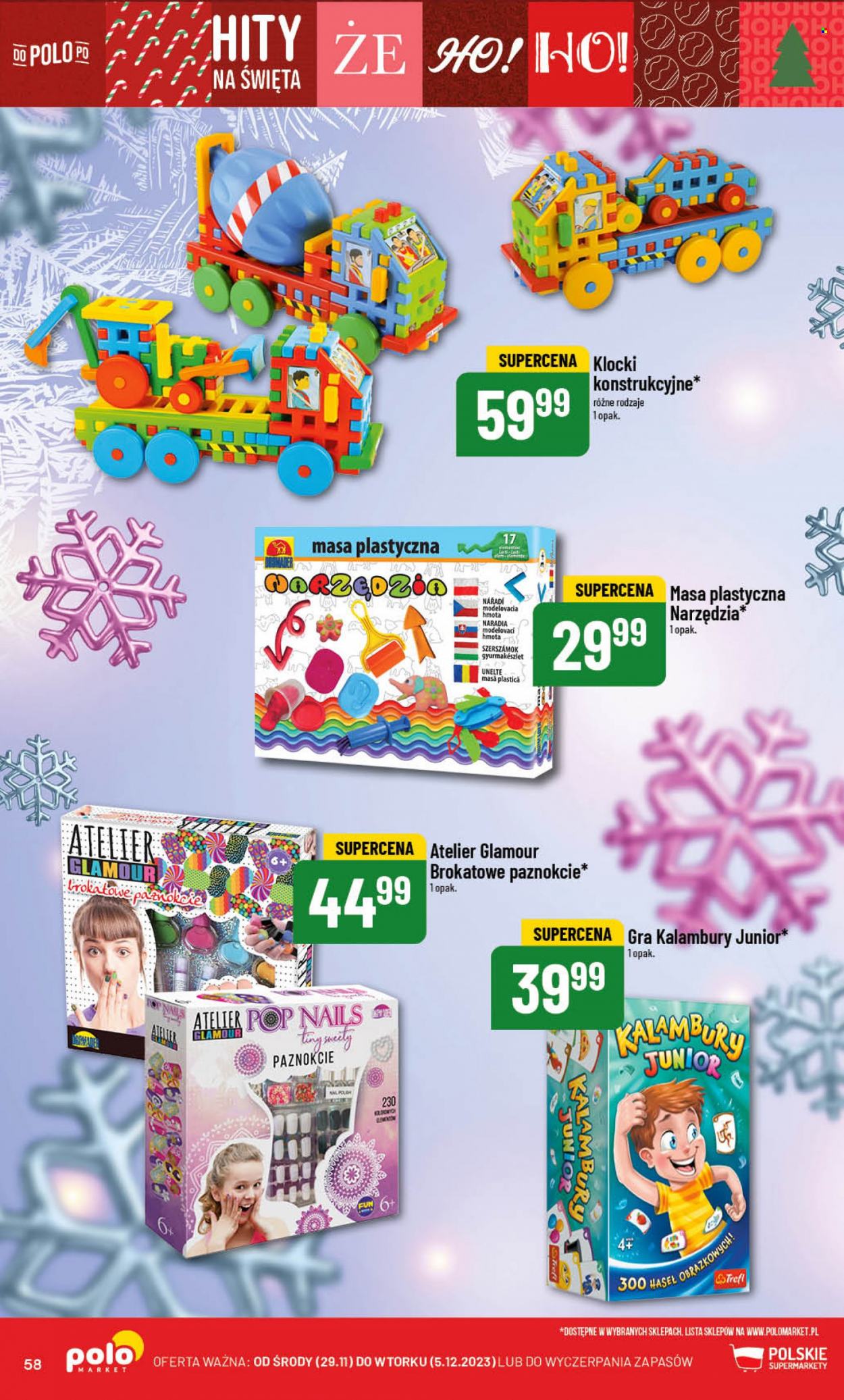 Gazetka Polomarket - 29.11.2023 - 5.12.2023. Strona 58