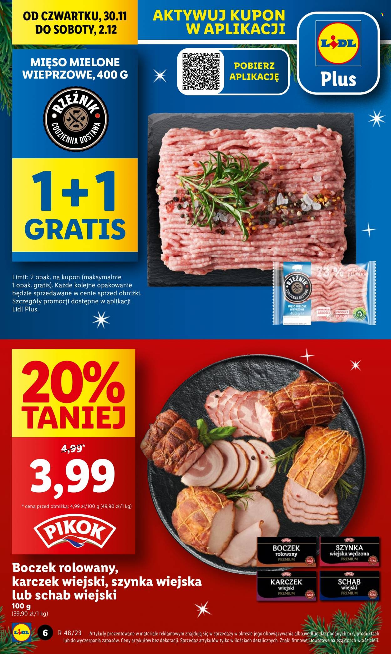 Gazetka Lidl - 30.11.2023 - 2.12.2023. Strona 6