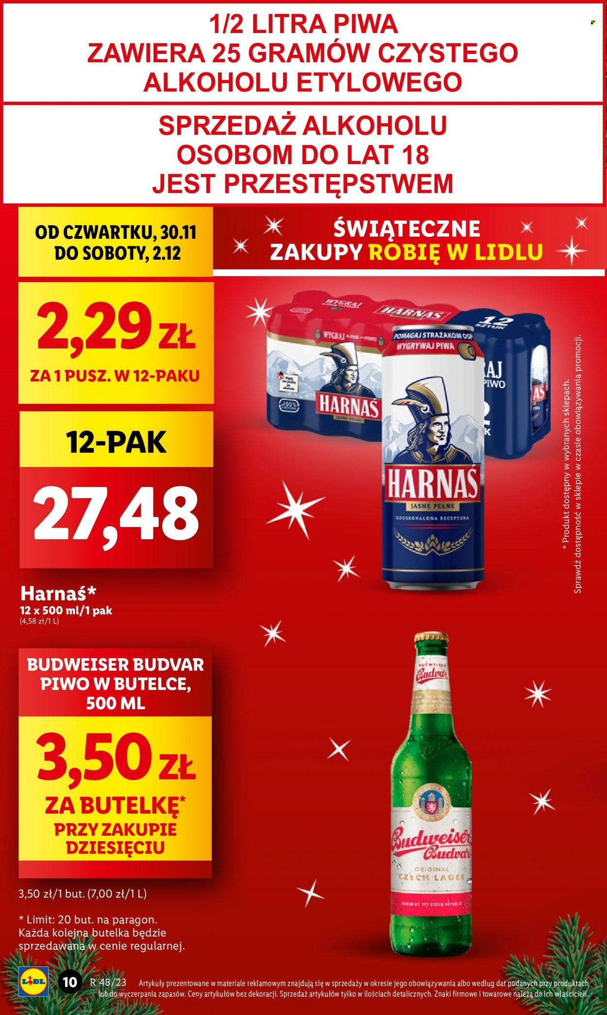 Gazetka Lidl - 30.11.2023 - 2.12.2023. Strona 10