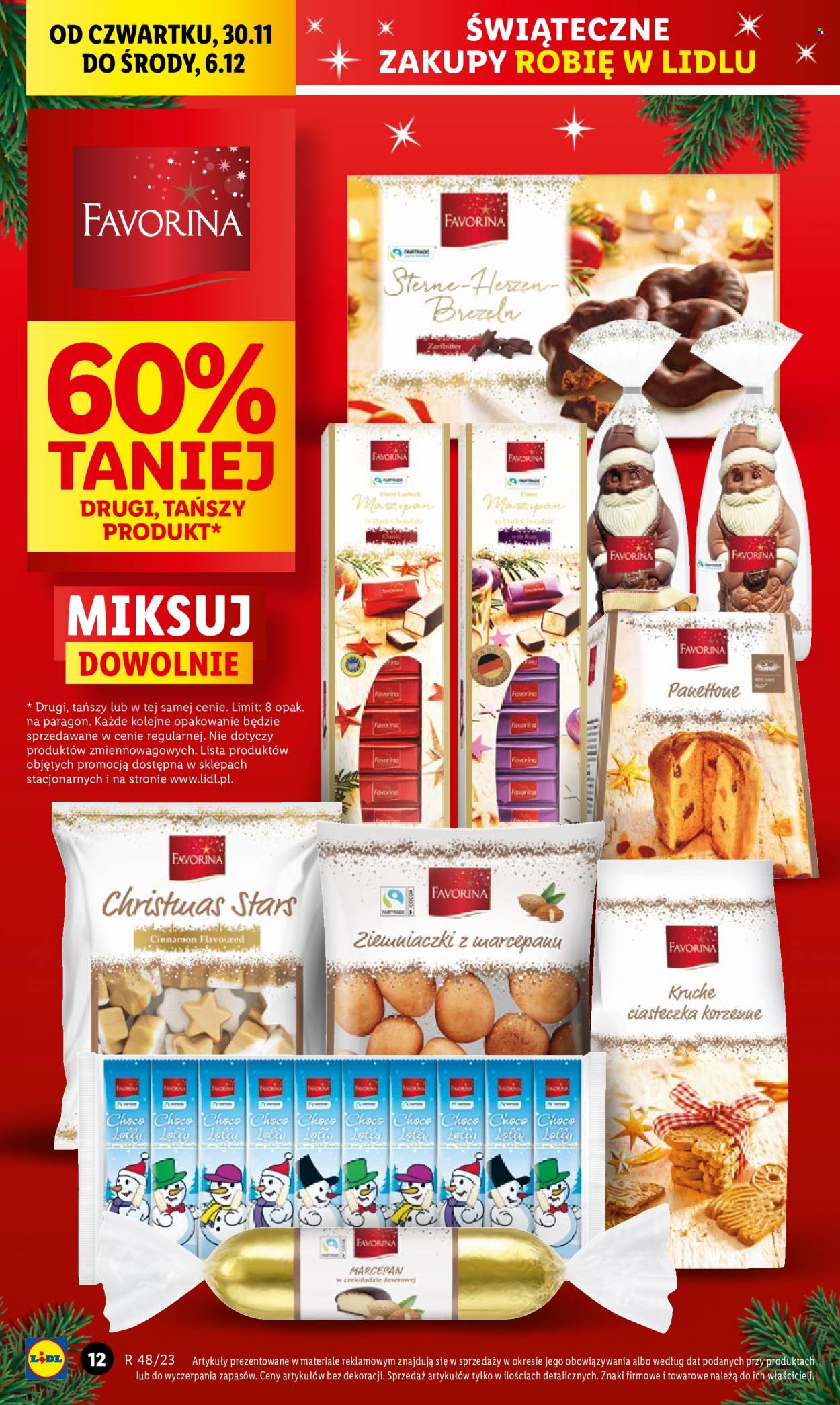 Gazetka Lidl - 30.11.2023 - 2.12.2023. Strona 12