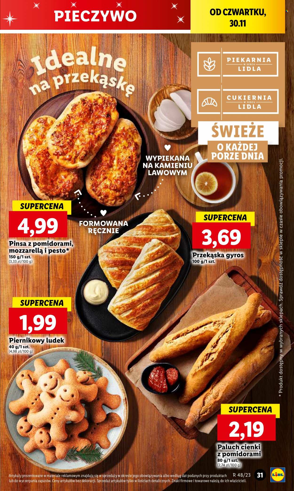 Gazetka Lidl - 30.11.2023 - 2.12.2023. Strona 33