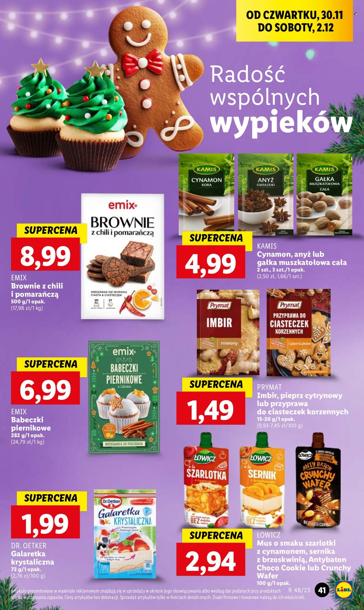 Gazetka Lidl - 30.11.2023 - 2.12.2023. Strona 43