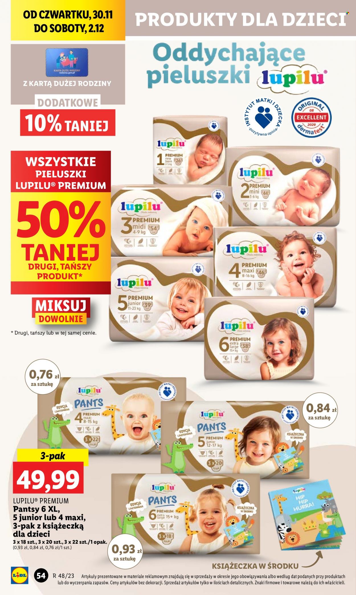 Gazetka Lidl - 30.11.2023 - 2.12.2023. Strona 60