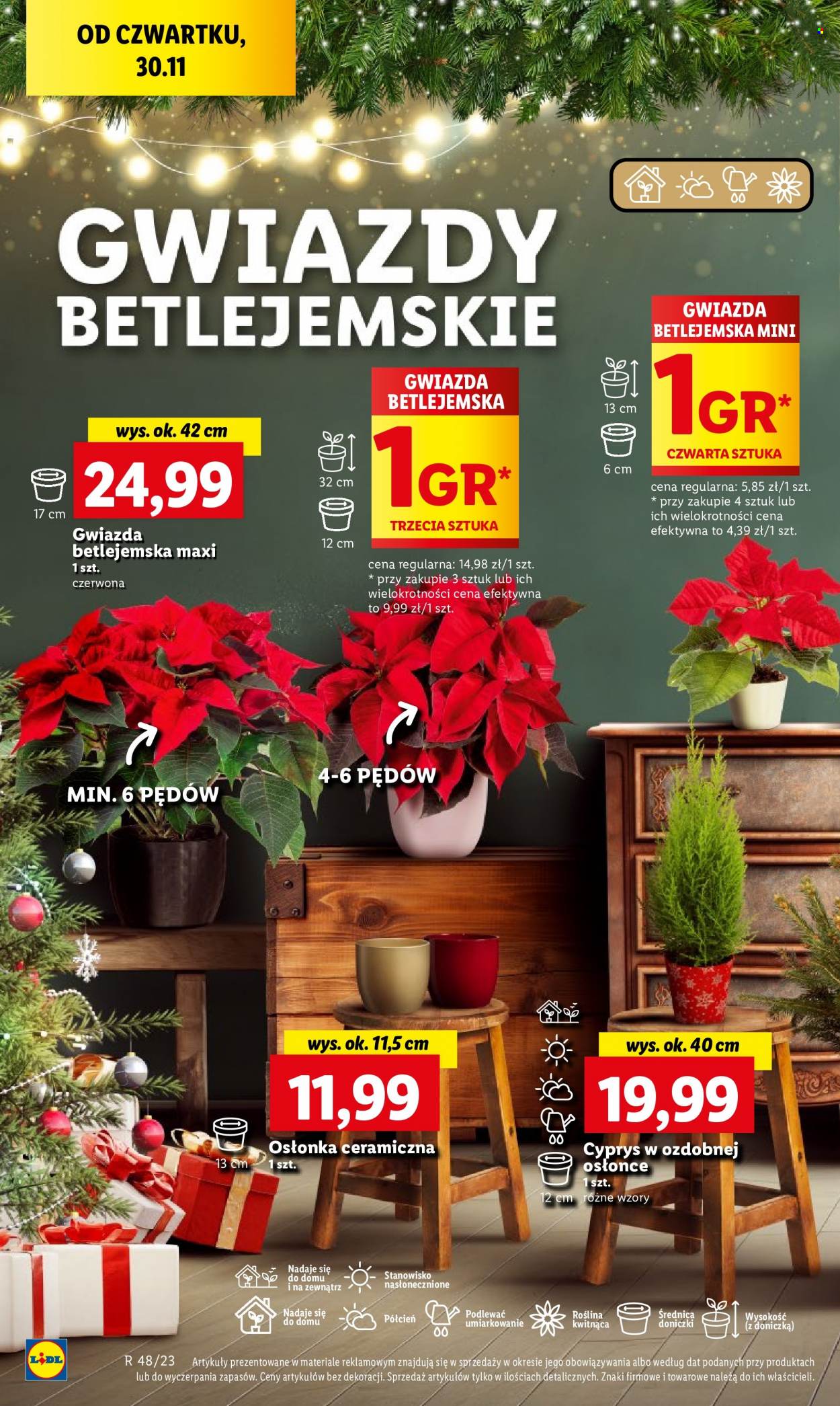 Gazetka Lidl - 30.11.2023 - 2.12.2023. Strona 70