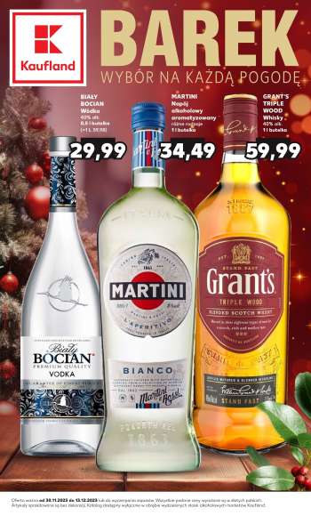 Gazetka Kaufland - 30.11.2023 - 13.12.2023.
