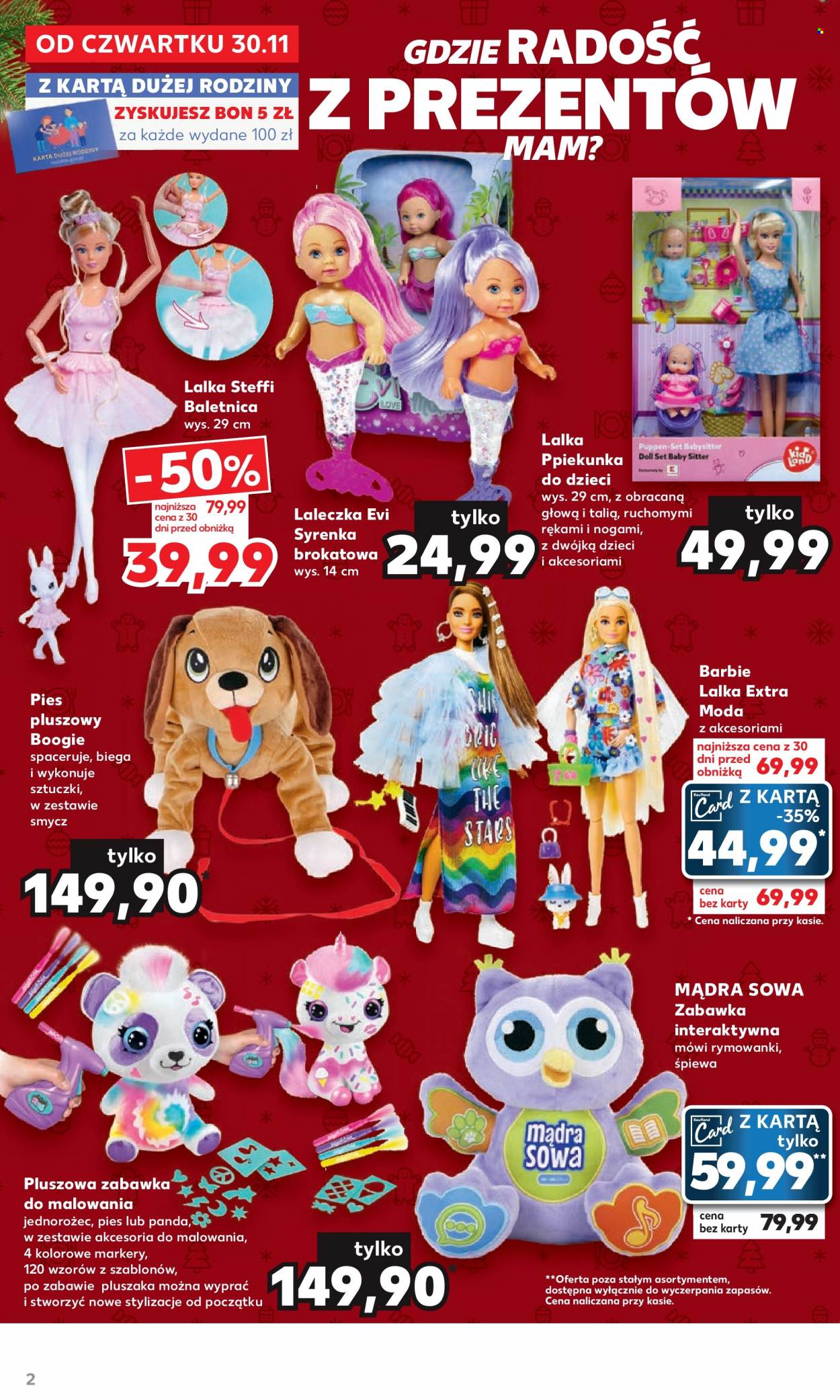 Gazetka Kaufland - 30.11.2023 - 24.12.2023. Strona 2