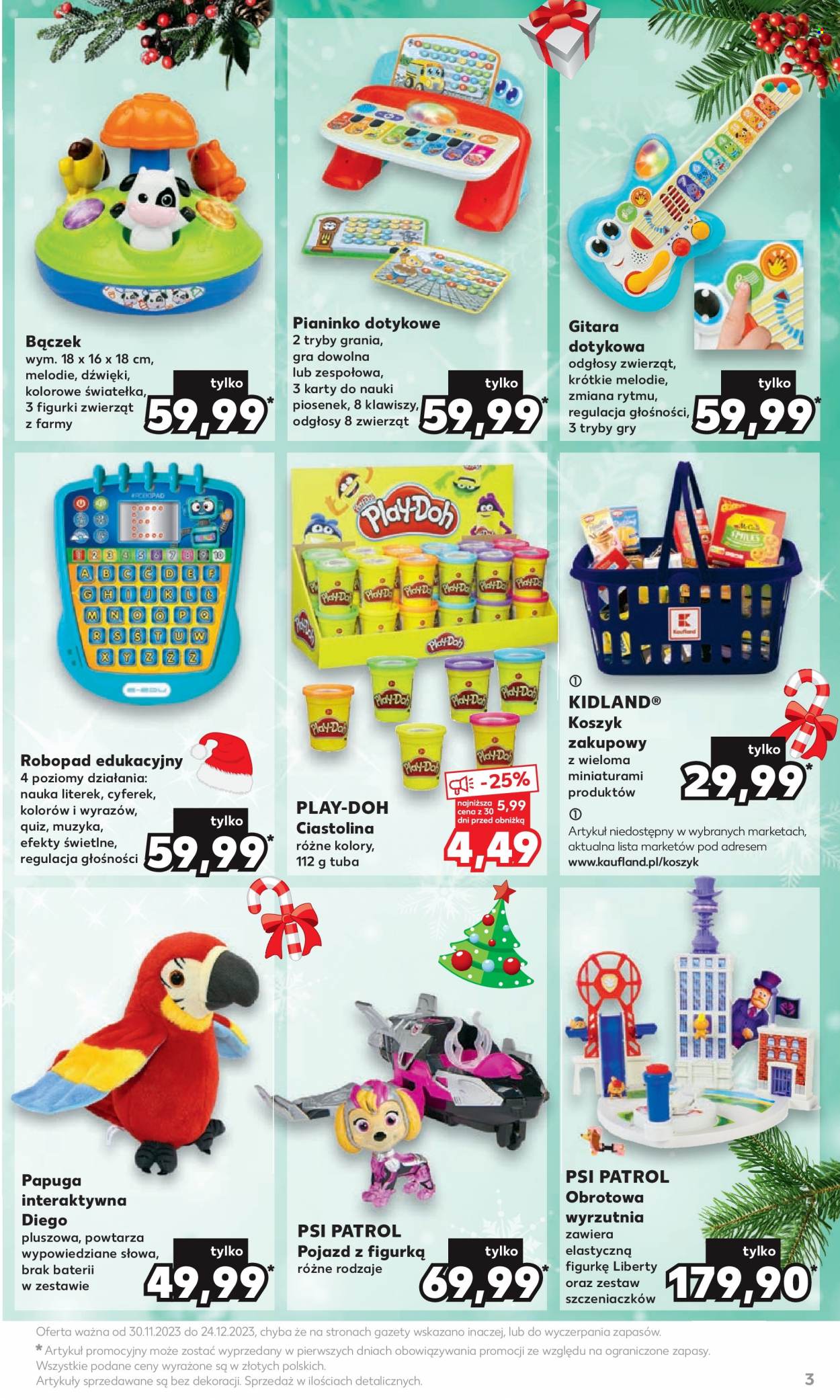 Gazetka Kaufland - 30.11.2023 - 24.12.2023. Strona 3