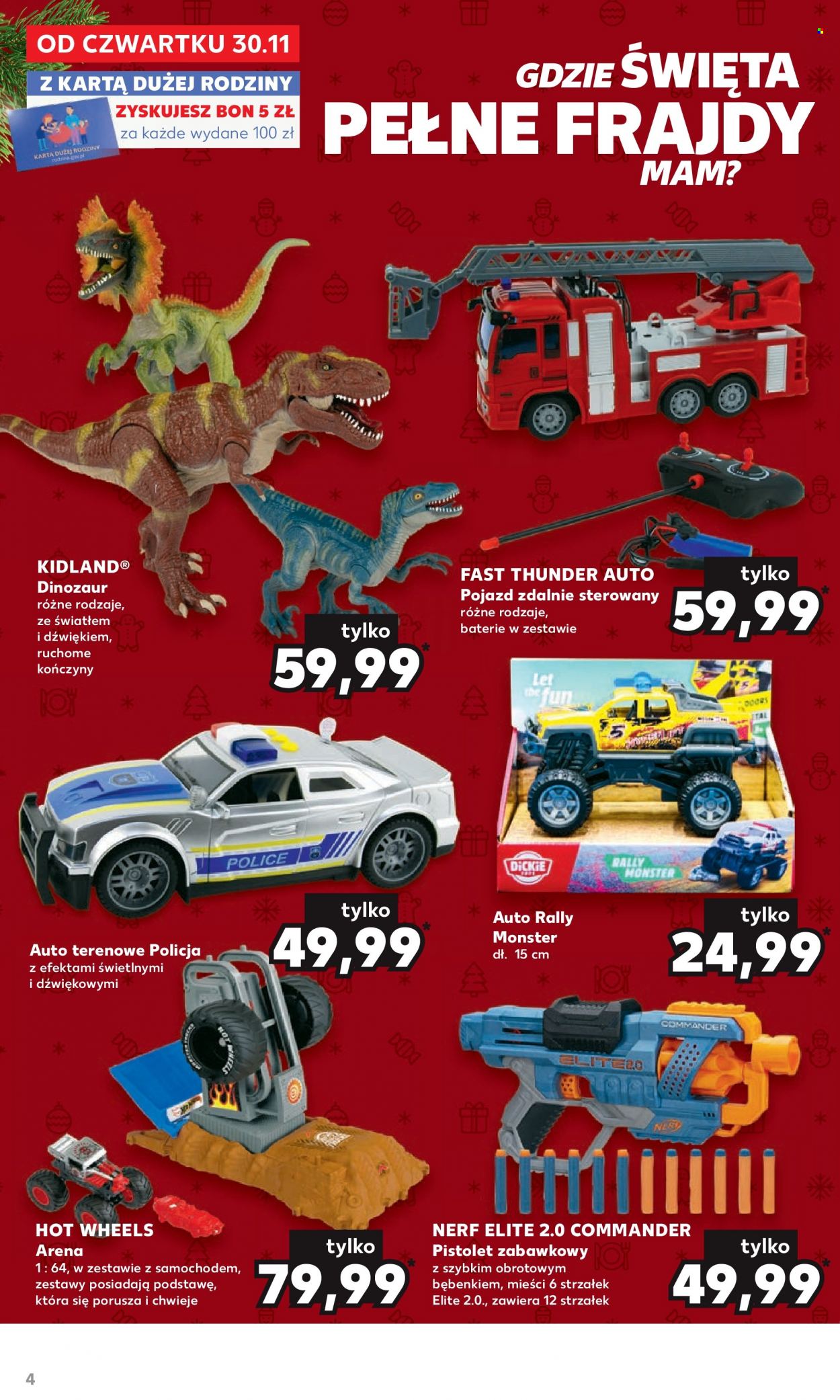 Gazetka Kaufland - 30.11.2023 - 24.12.2023. Strona 4
