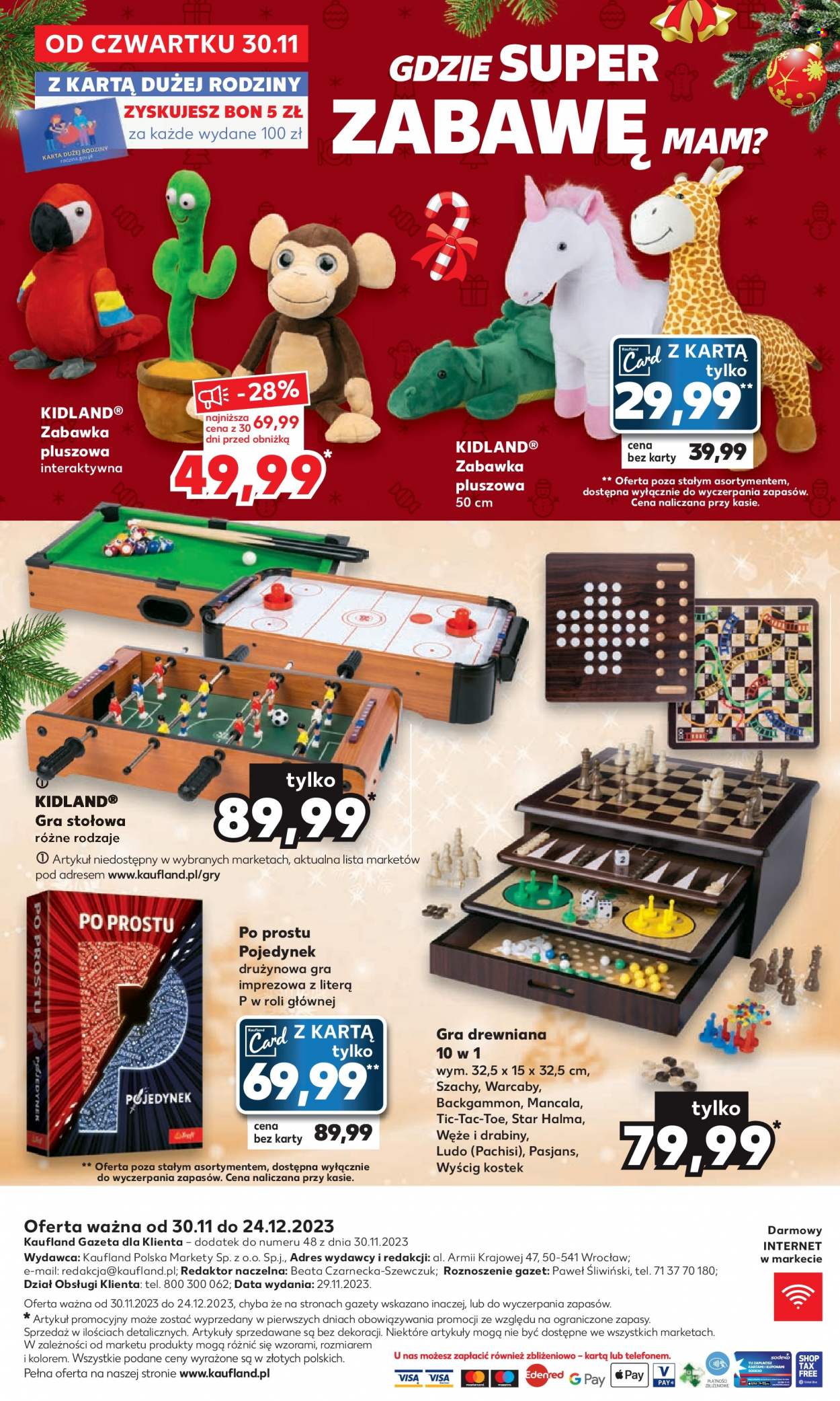 Gazetka Kaufland - 30.11.2023 - 24.12.2023. Strona 12