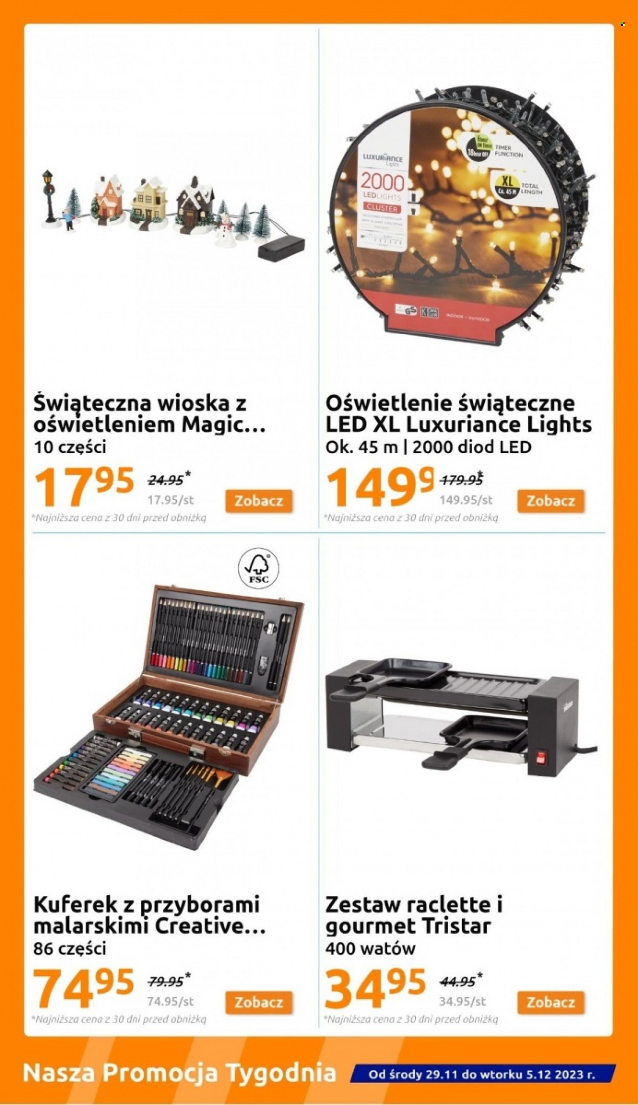 Gazetka Action - 29.11.2023 - 5.12.2023. Strona 2