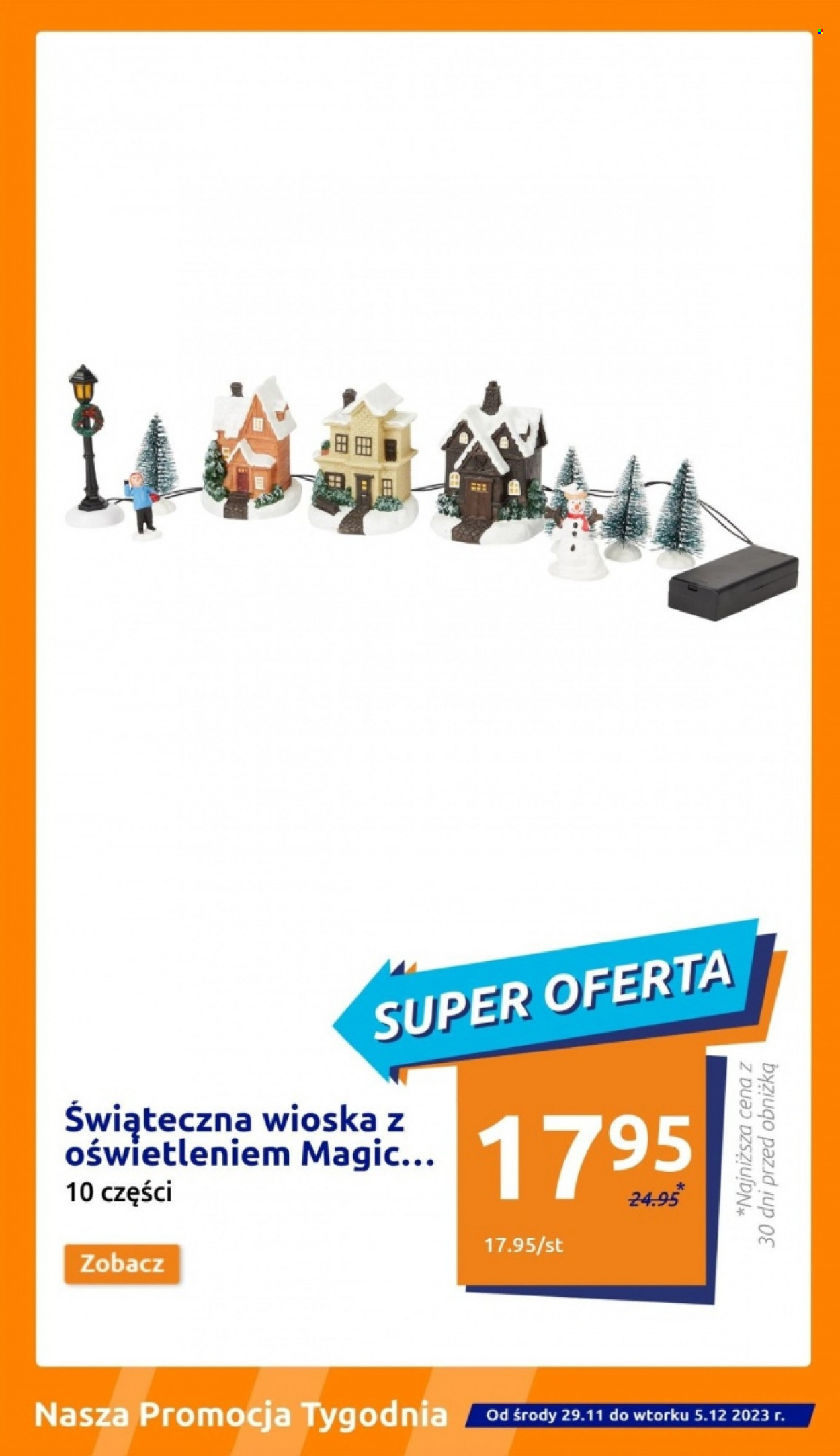Gazetka Action - 29.11.2023 - 5.12.2023. Strona 14