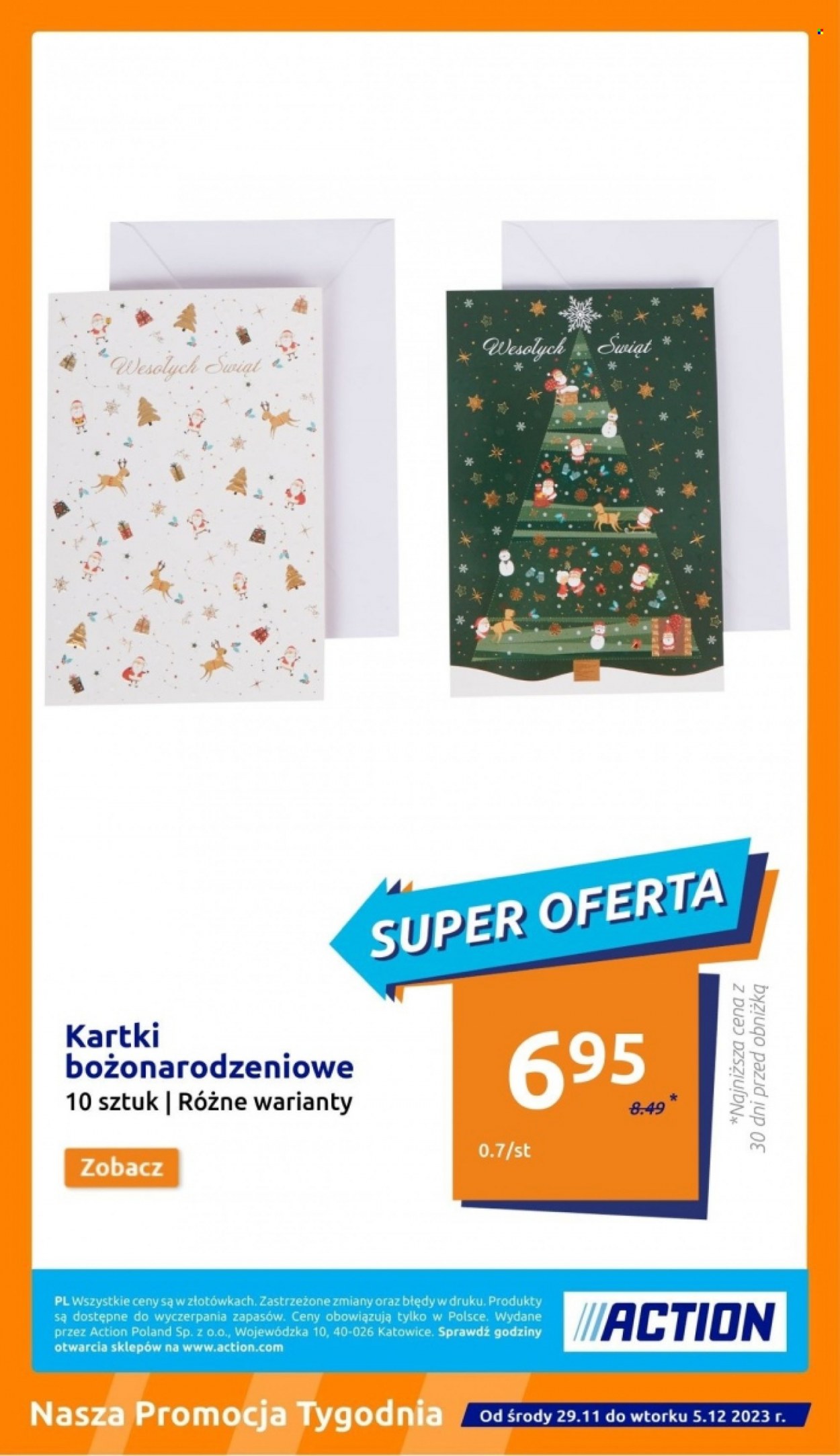 Gazetka Action - 29.11.2023 - 5.12.2023. Strona 20