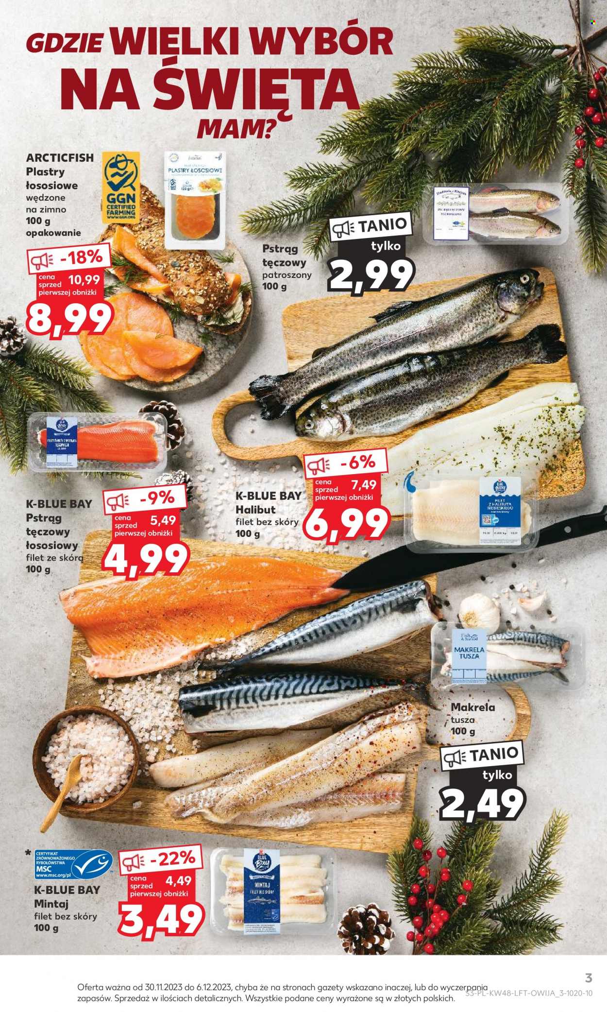 Gazetka Kaufland - 30.11.2023 - 6.12.2023. Strona 3
