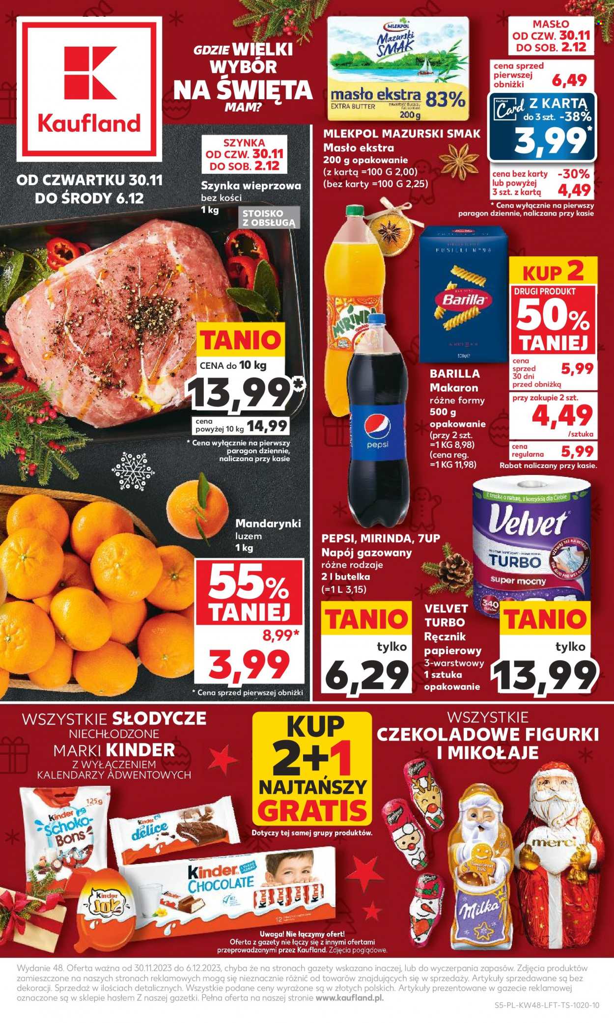 Gazetka Kaufland - 30.11.2023 - 6.12.2023. Strona 5