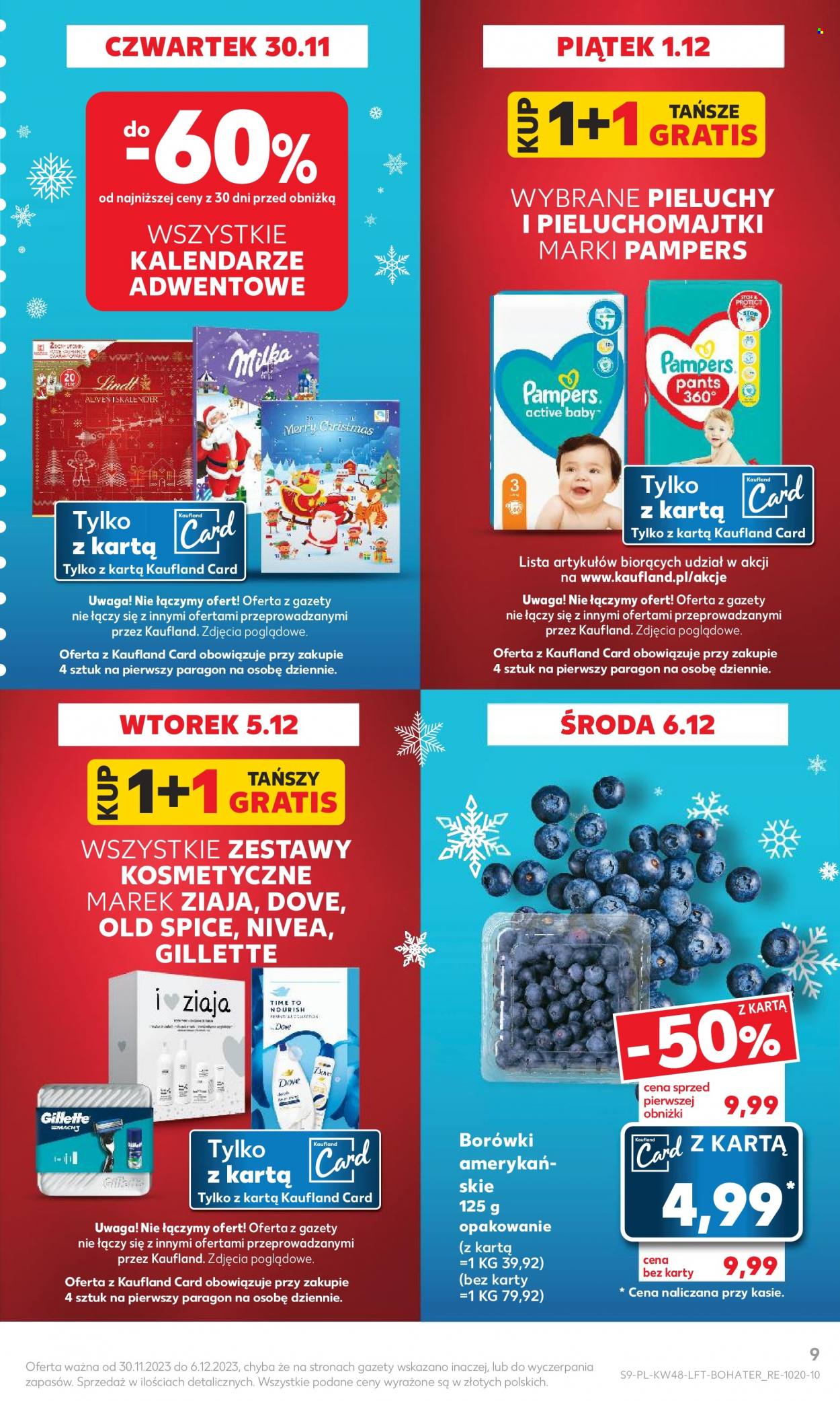 Gazetka Kaufland - 30.11.2023 - 6.12.2023. Strona 9