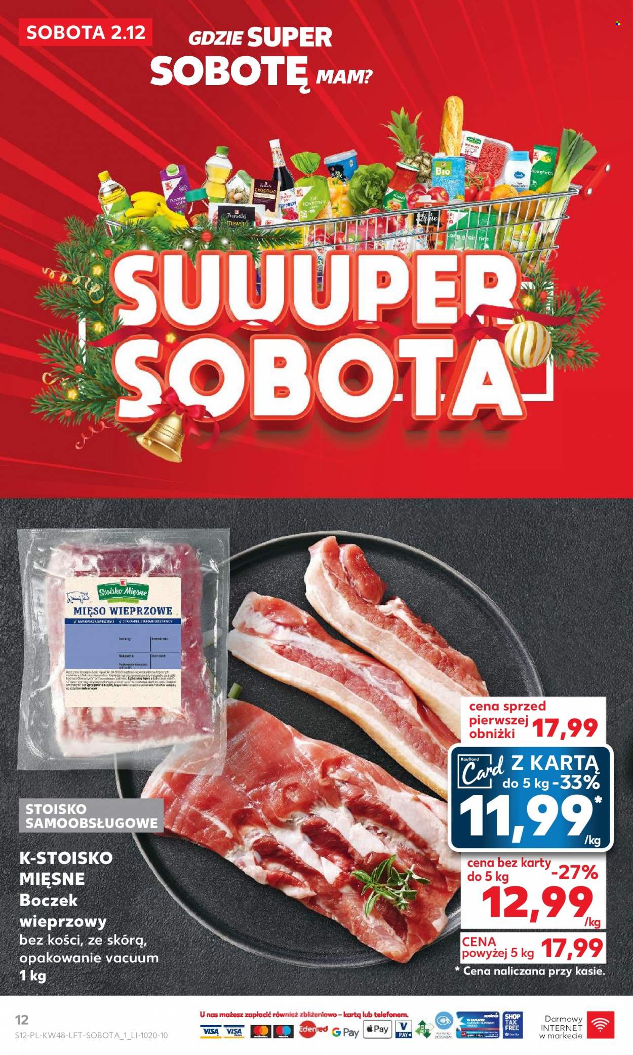 Gazetka Kaufland - 30.11.2023 - 6.12.2023. Strona 12