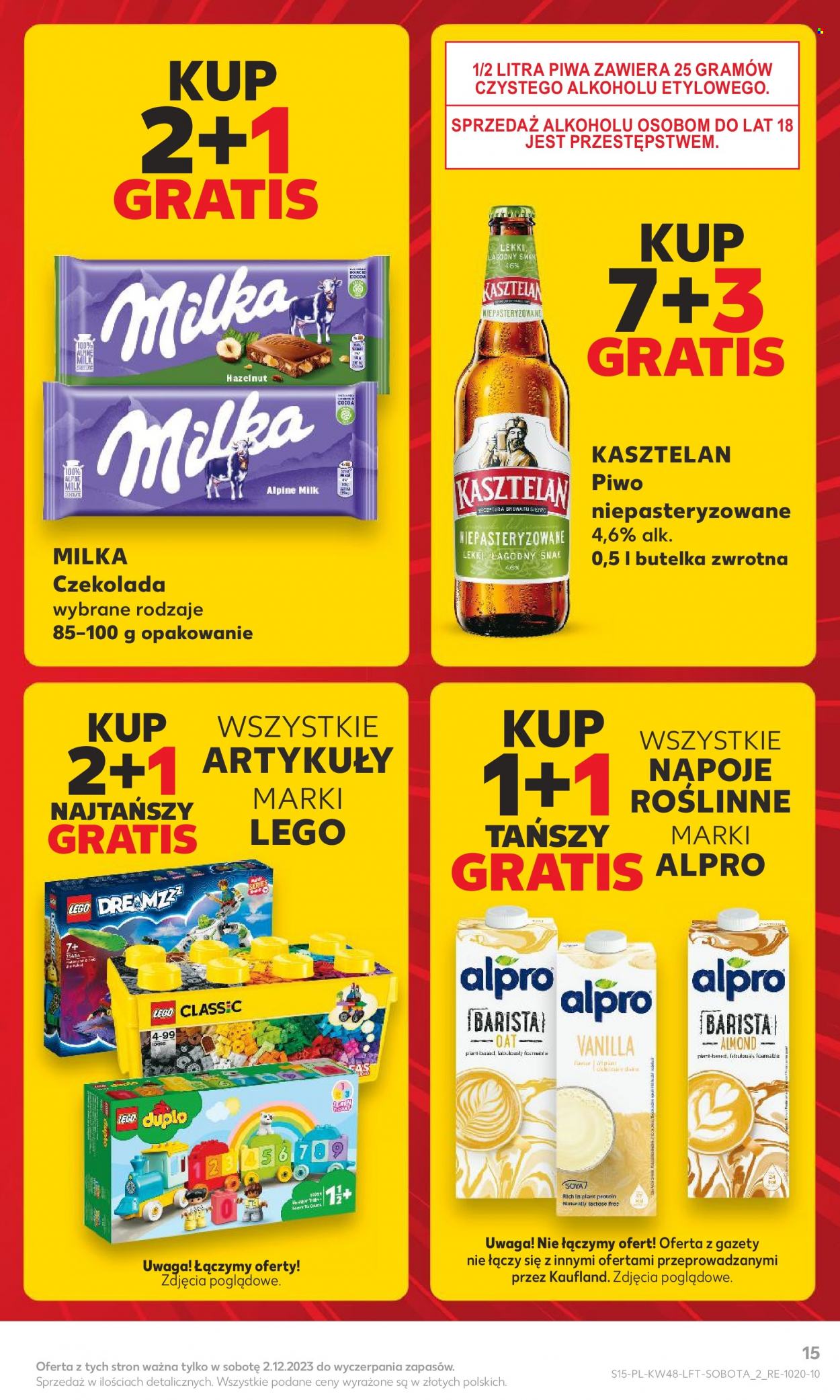 Gazetka Kaufland - 30.11.2023 - 6.12.2023. Strona 15