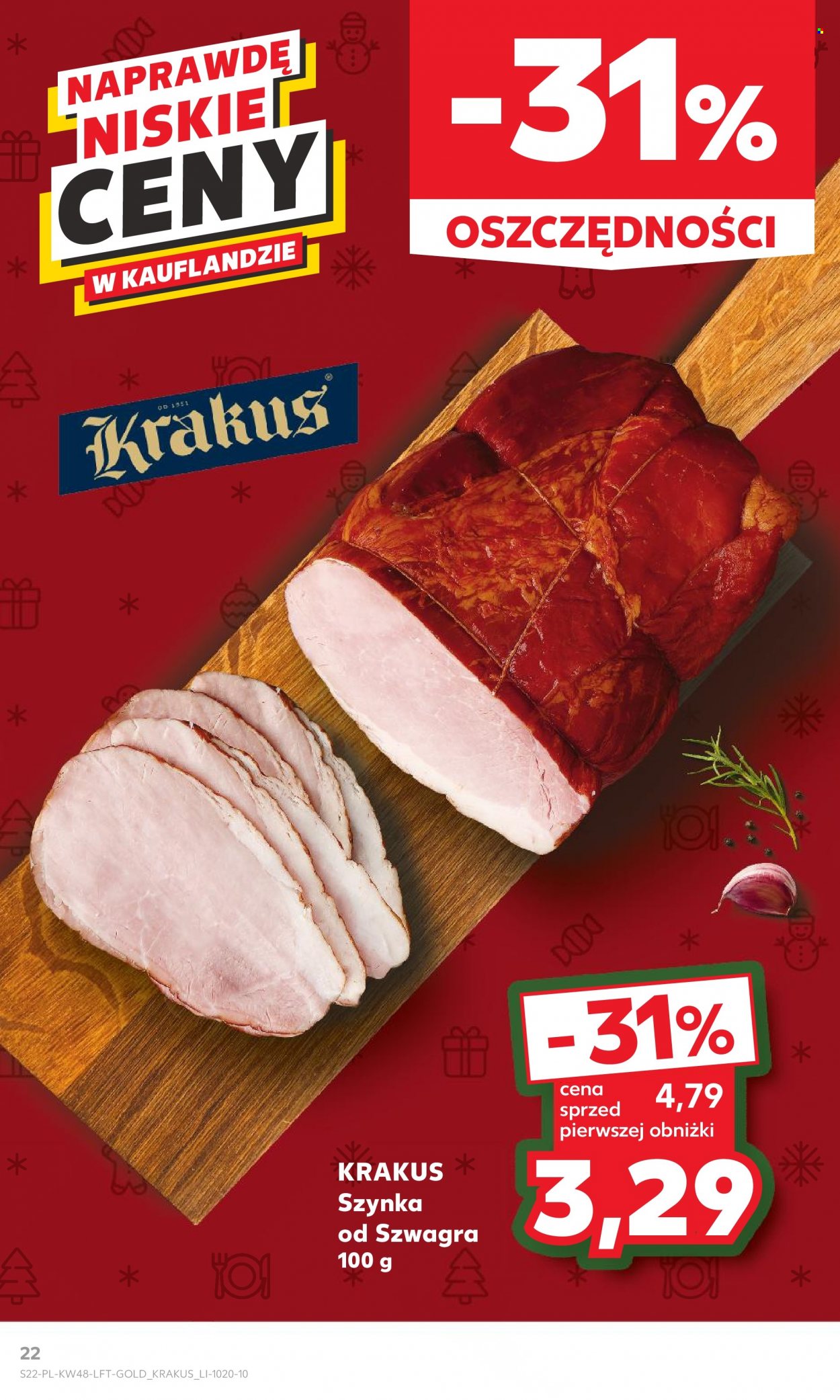 Gazetka Kaufland - 30.11.2023 - 6.12.2023. Strona 22
