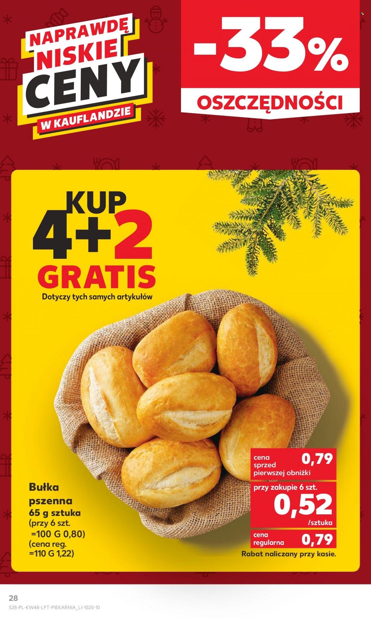Gazetka Kaufland - 30.11.2023 - 6.12.2023. Strona 28
