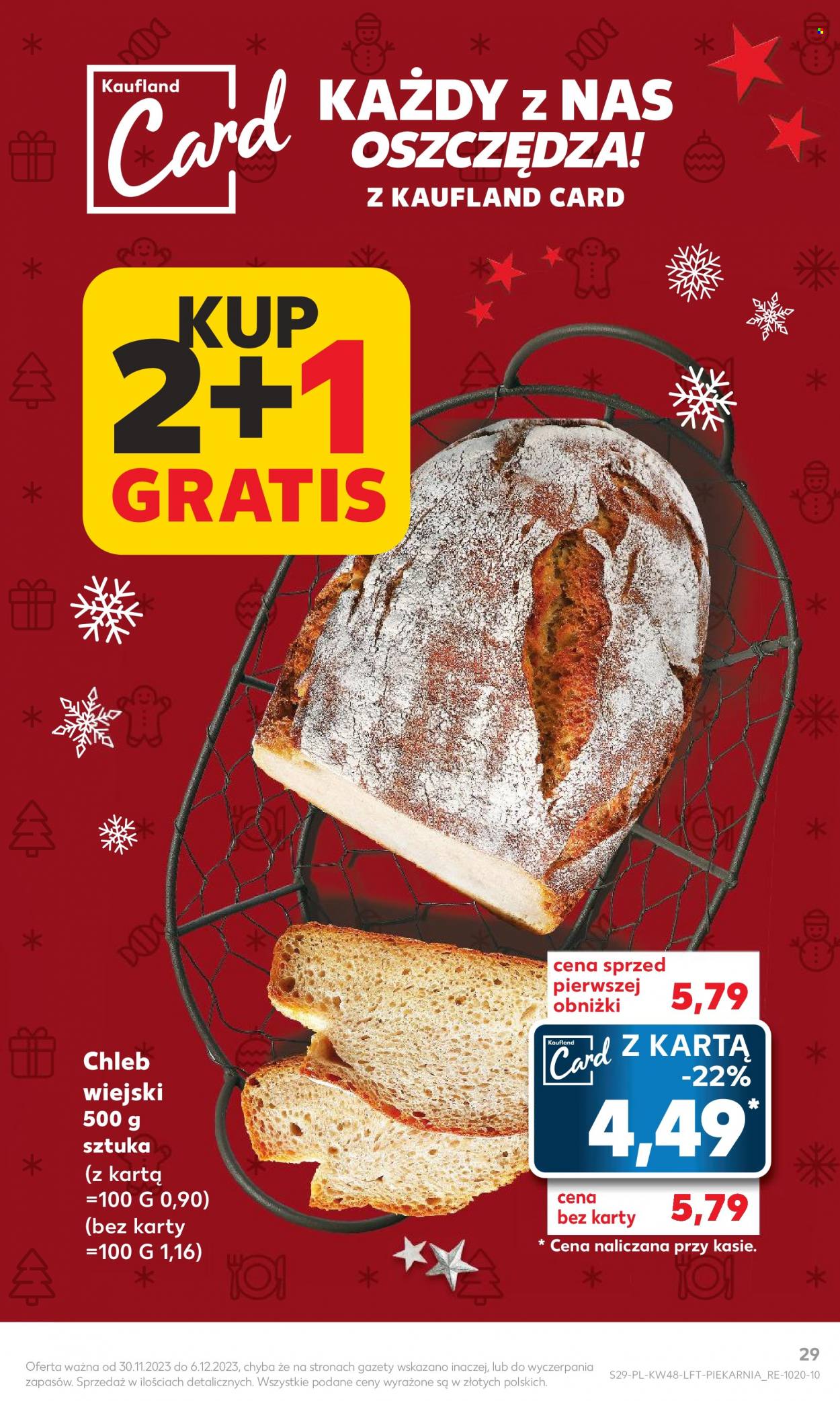 Gazetka Kaufland - 30.11.2023 - 6.12.2023. Strona 29