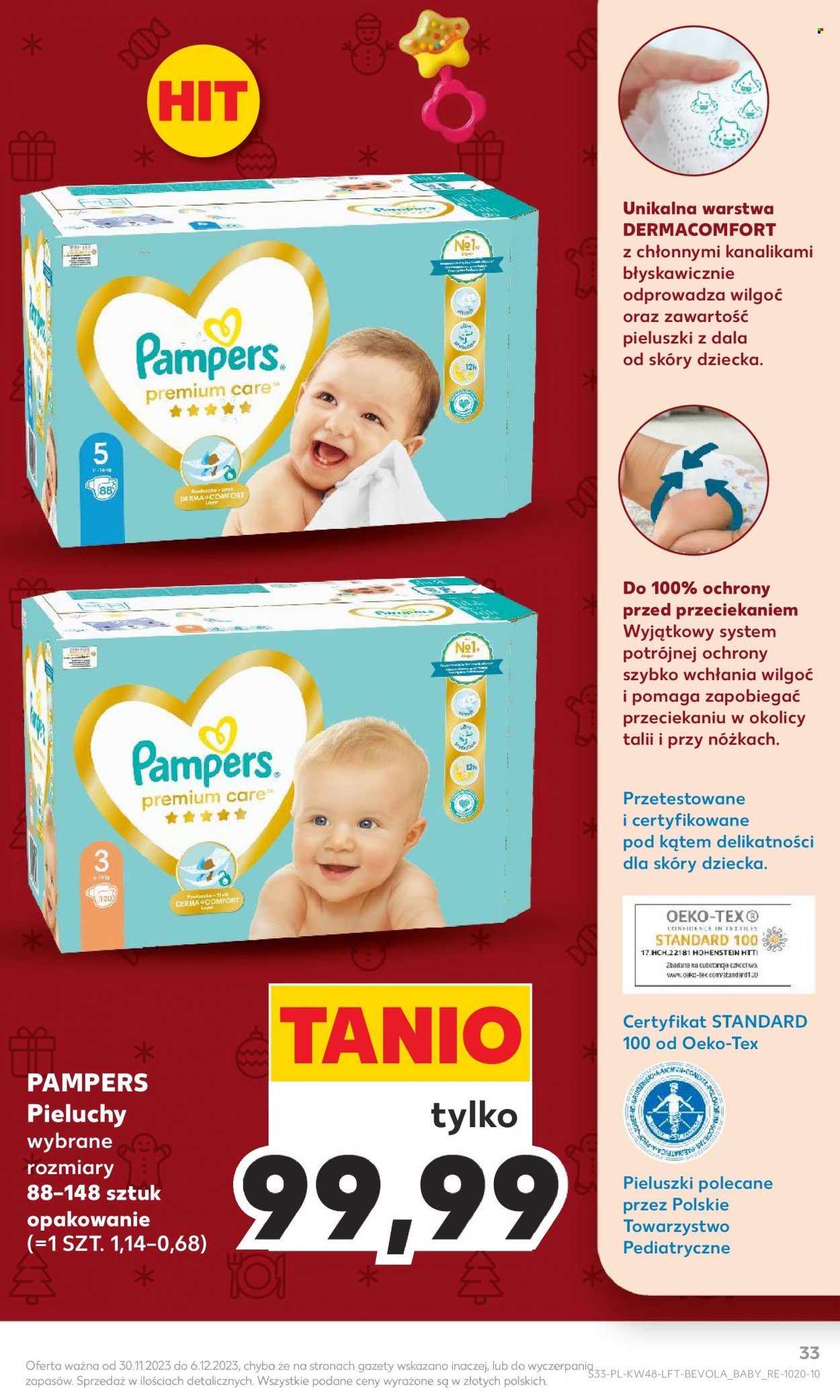 Gazetka Kaufland - 30.11.2023 - 6.12.2023. Strona 33