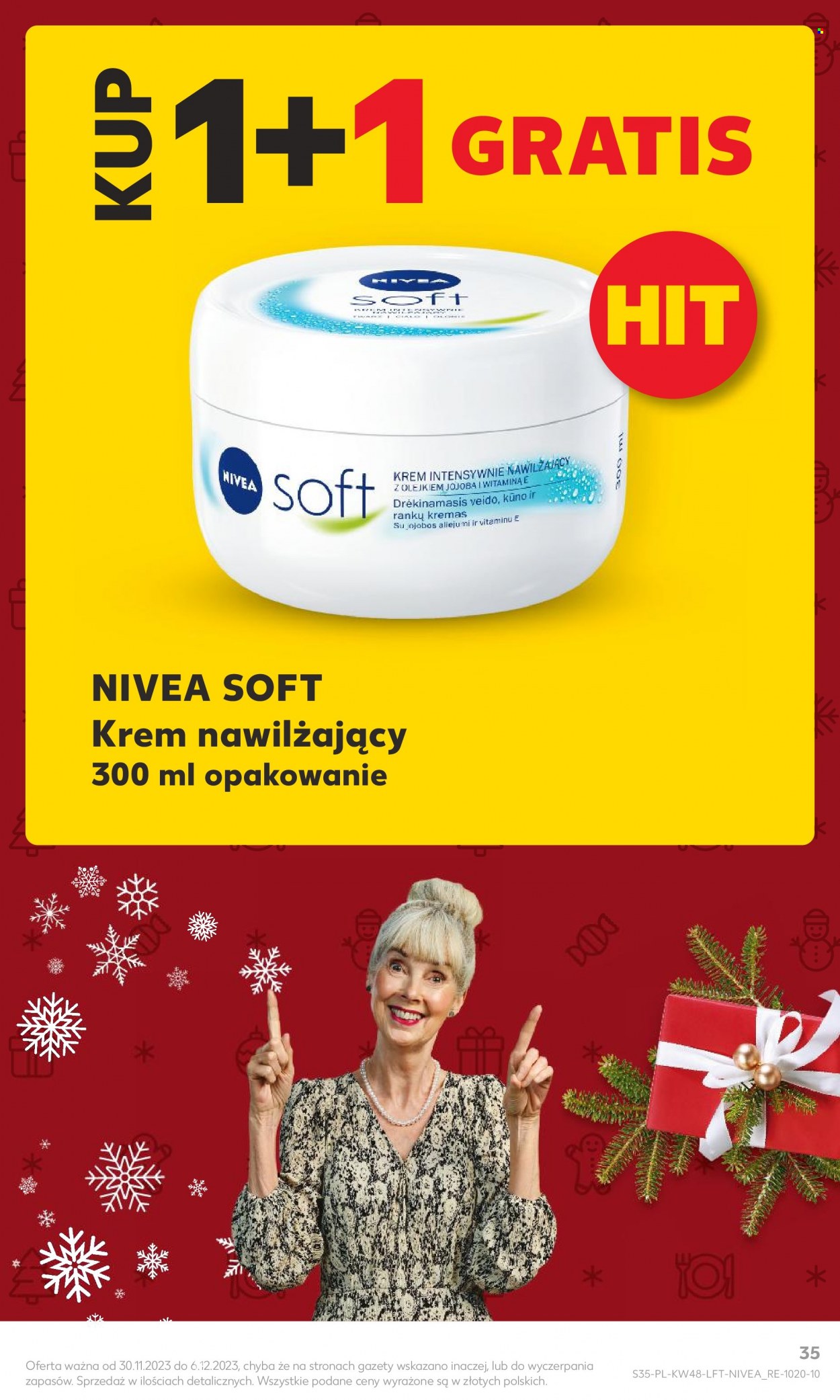 Gazetka Kaufland - 30.11.2023 - 6.12.2023. Strona 35