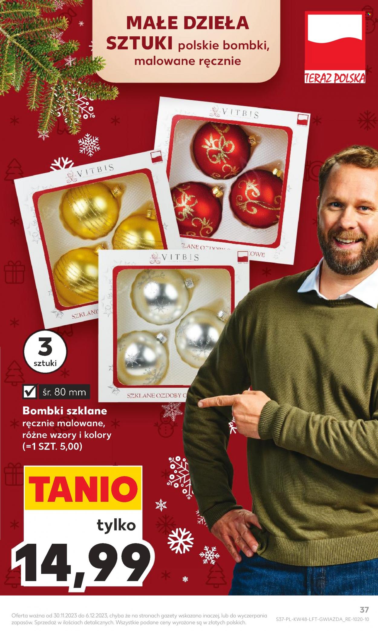 Gazetka Kaufland - 30.11.2023 - 6.12.2023. Strona 37