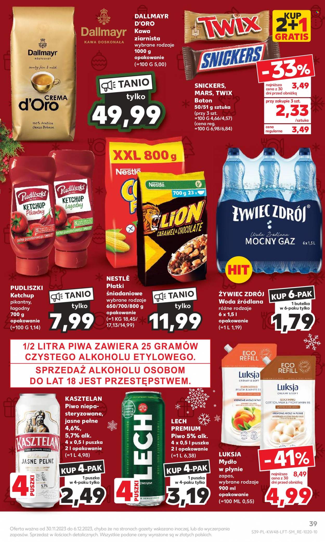 Gazetka Kaufland - 30.11.2023 - 6.12.2023. Strona 39