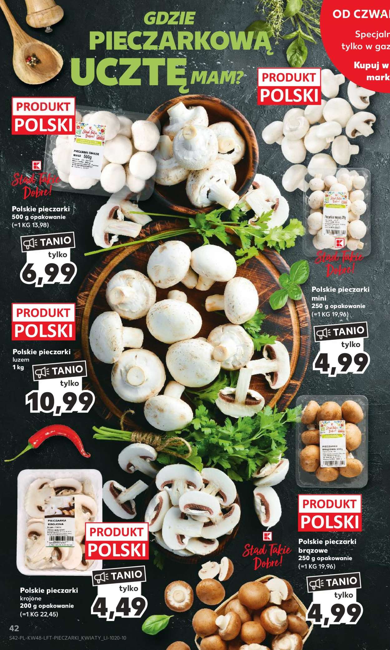 Gazetka Kaufland - 30.11.2023 - 6.12.2023. Strona 42