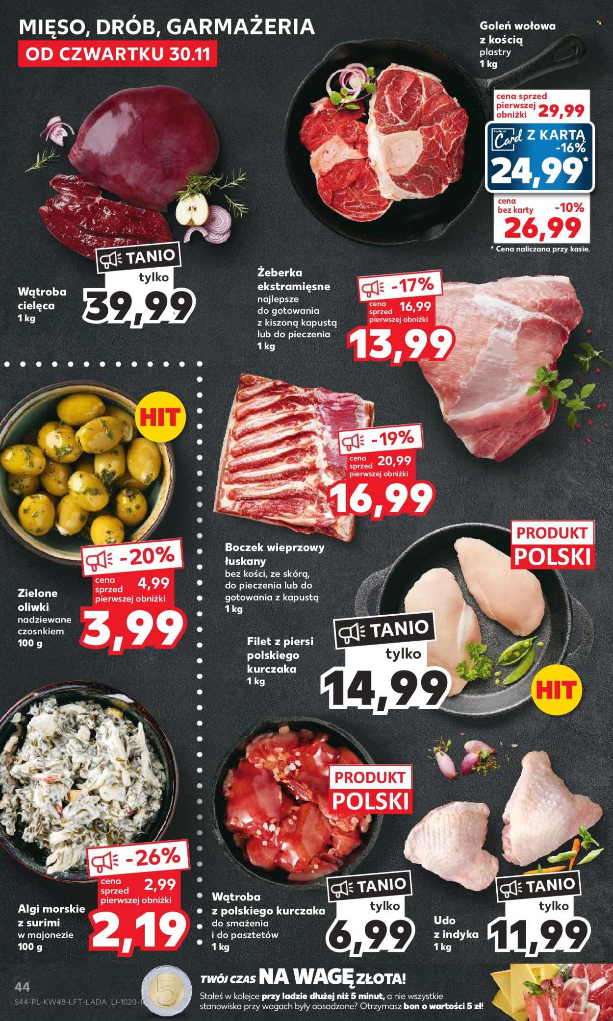 Gazetka Kaufland - 30.11.2023 - 6.12.2023. Strona 44