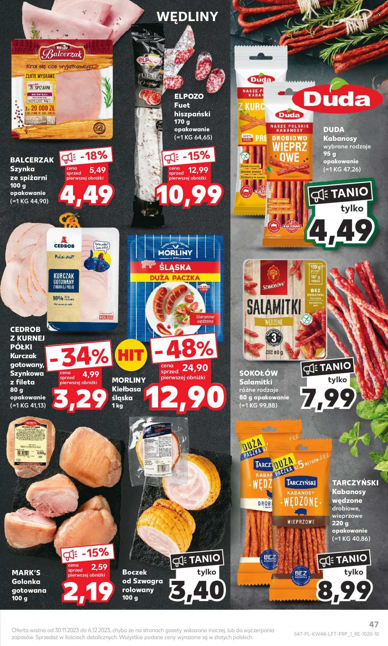 Gazetka Kaufland - 30.11.2023 - 6.12.2023. Strona 47