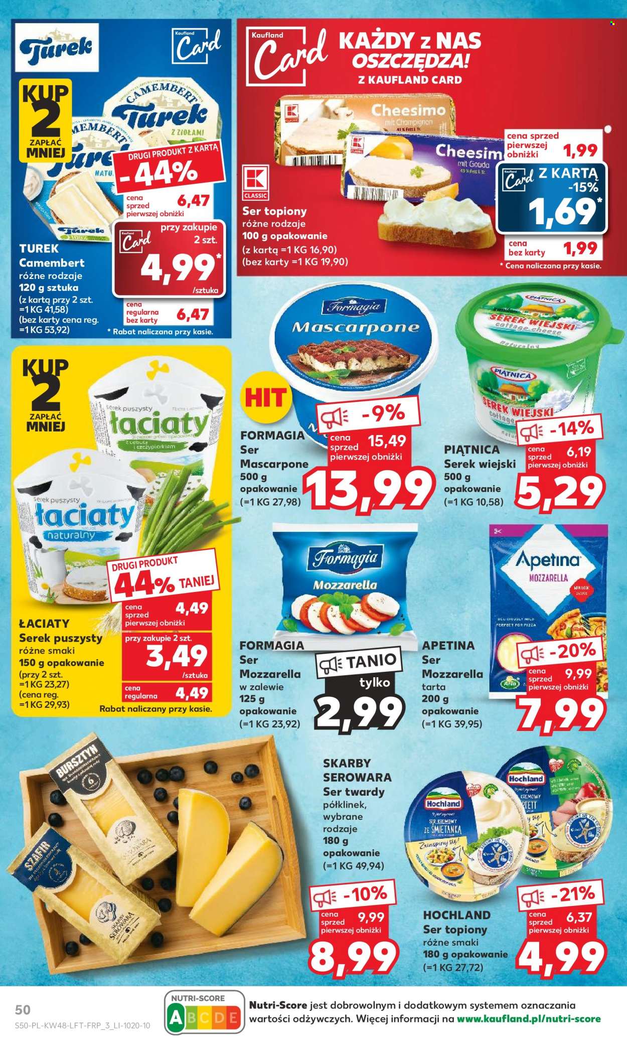 Gazetka Kaufland - 30.11.2023 - 6.12.2023. Strona 50