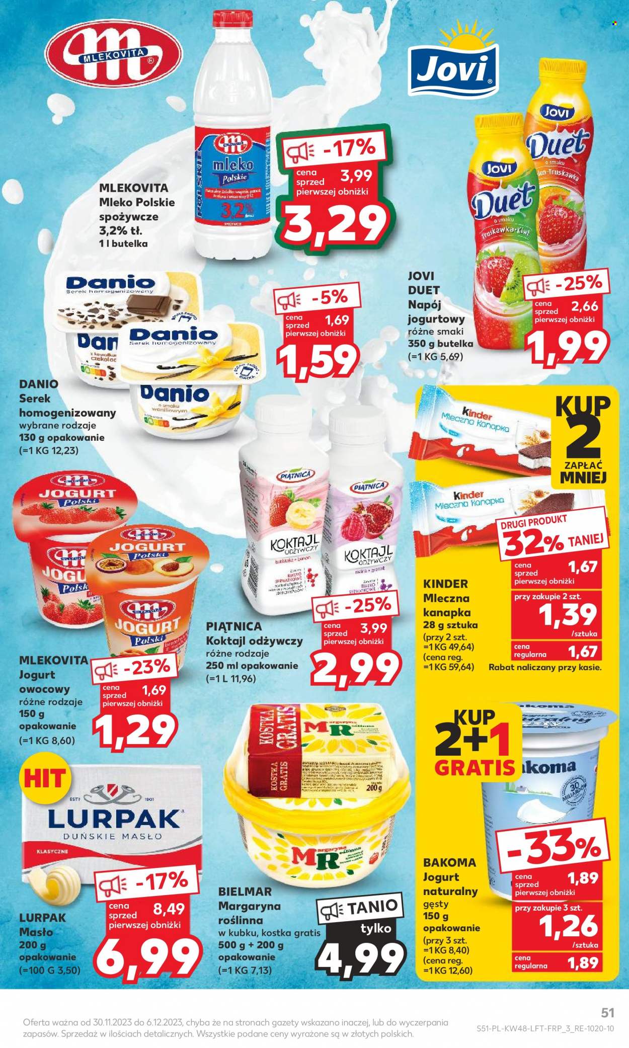 Gazetka Kaufland - 30.11.2023 - 6.12.2023. Strona 51