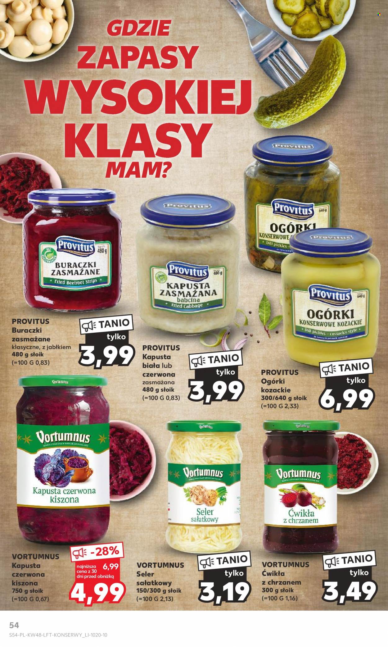 Gazetka Kaufland - 30.11.2023 - 6.12.2023. Strona 54