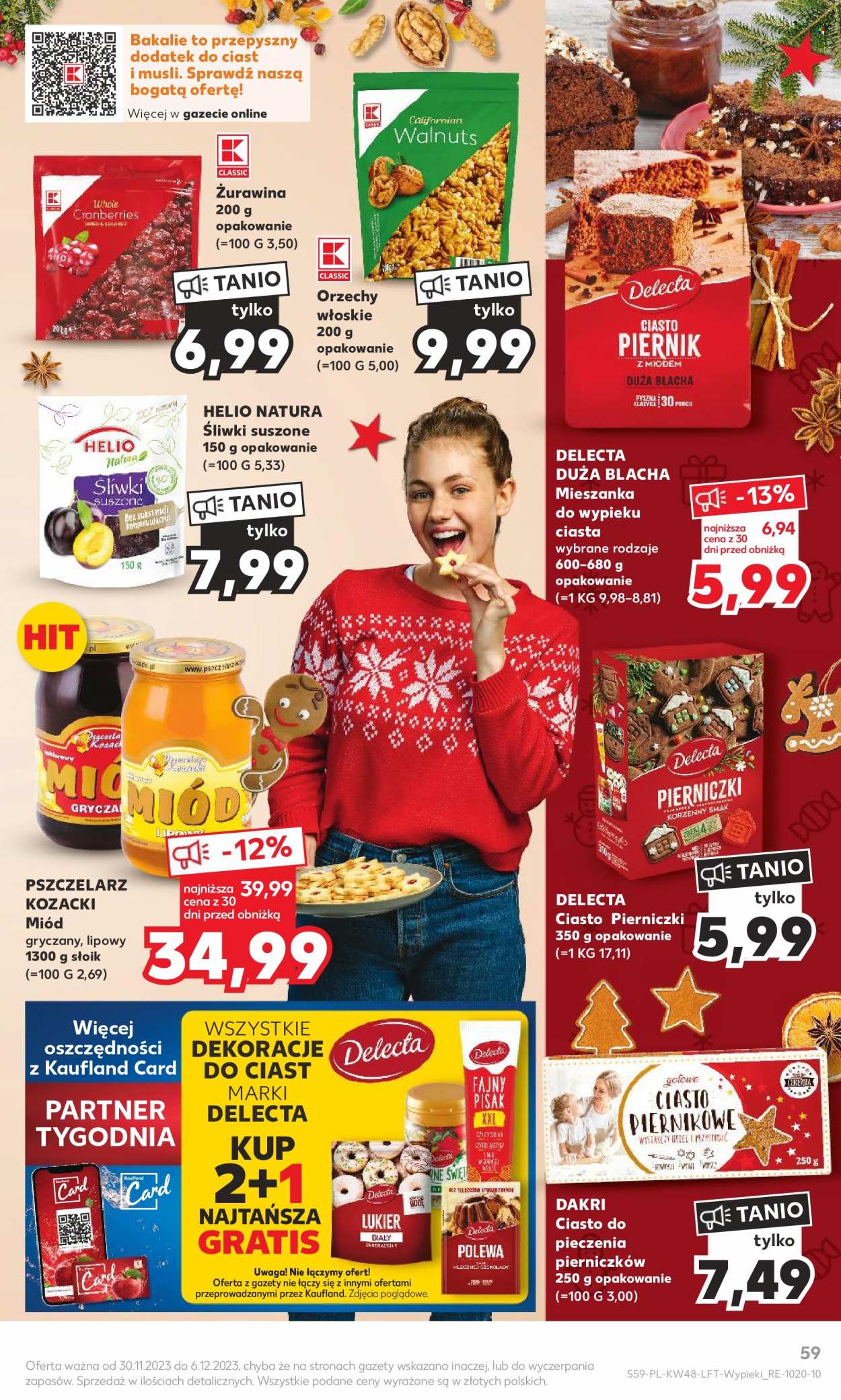 Gazetka Kaufland - 30.11.2023 - 6.12.2023. Strona 59
