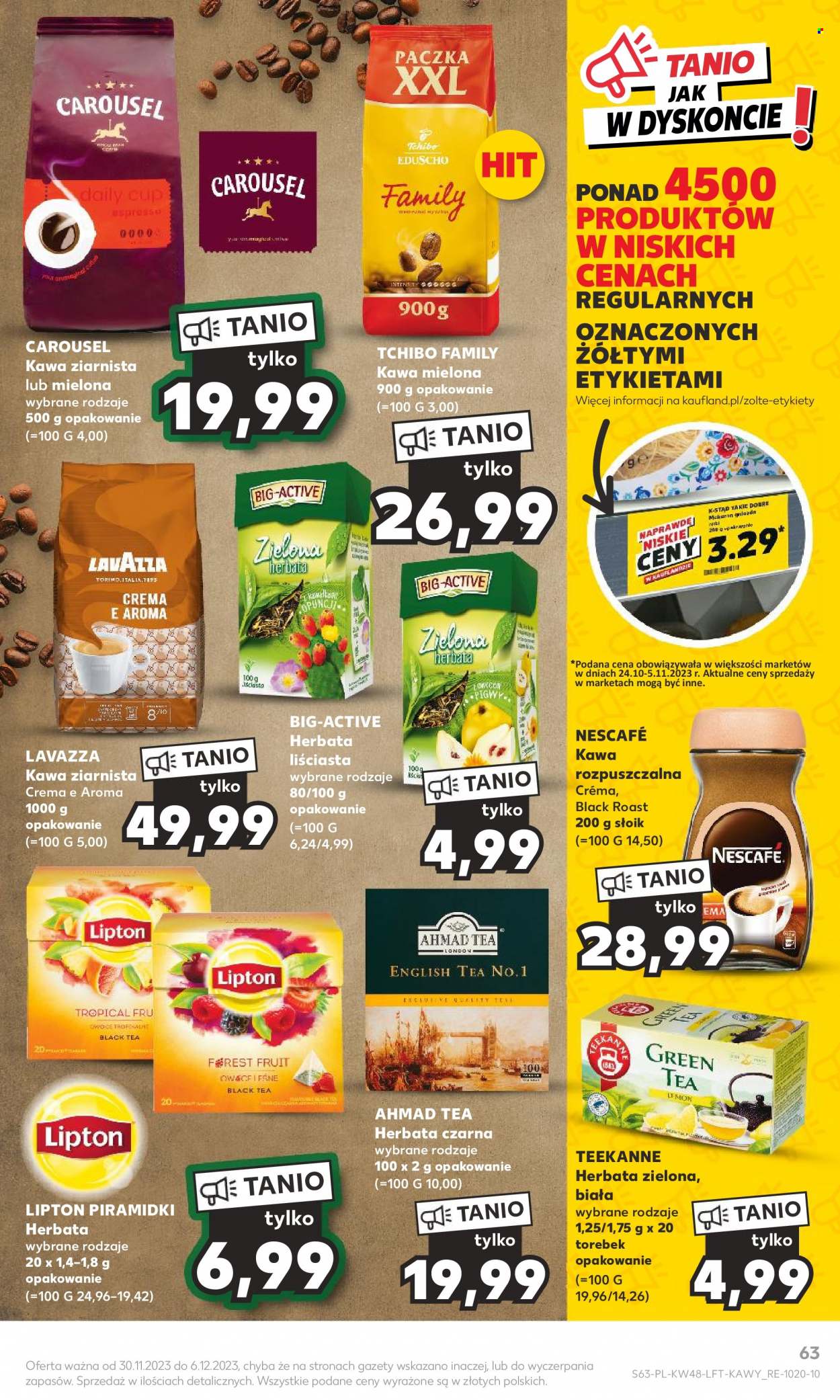 Gazetka Kaufland - 30.11.2023 - 6.12.2023. Strona 63