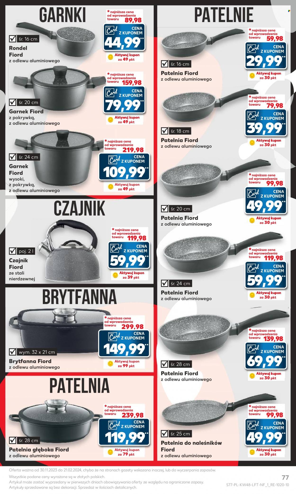 Gazetka Kaufland - 30.11.2023 - 6.12.2023. Strona 77