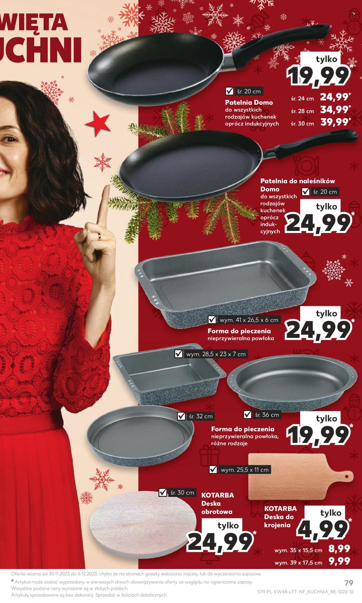 Gazetka Kaufland - 30.11.2023 - 6.12.2023. Strona 79